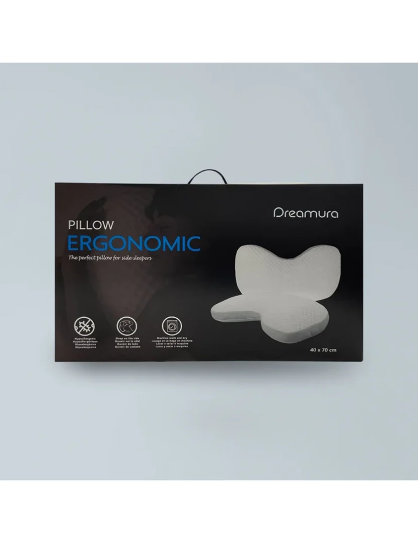 Almofada Ergonómica Kaiteki 40x70