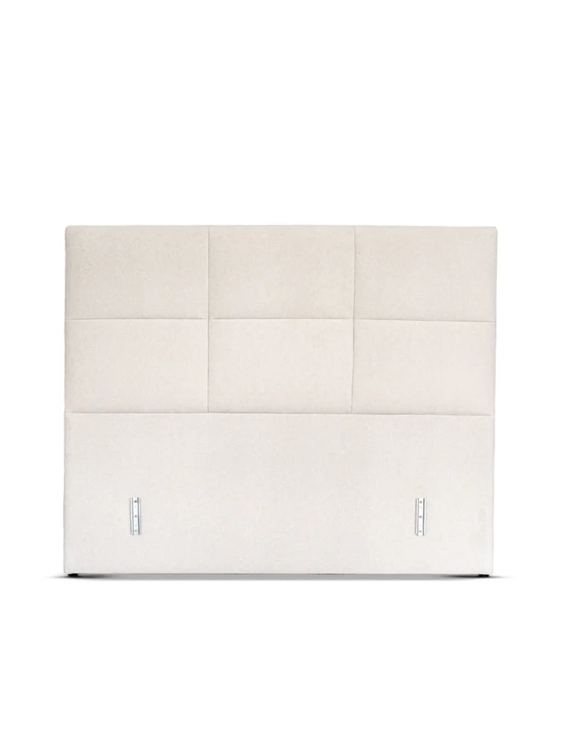 Pack Sommier Nara Branco com Pés Metálicos + Cabeceira Osaka Branca + Colchão Kaizen 200x160