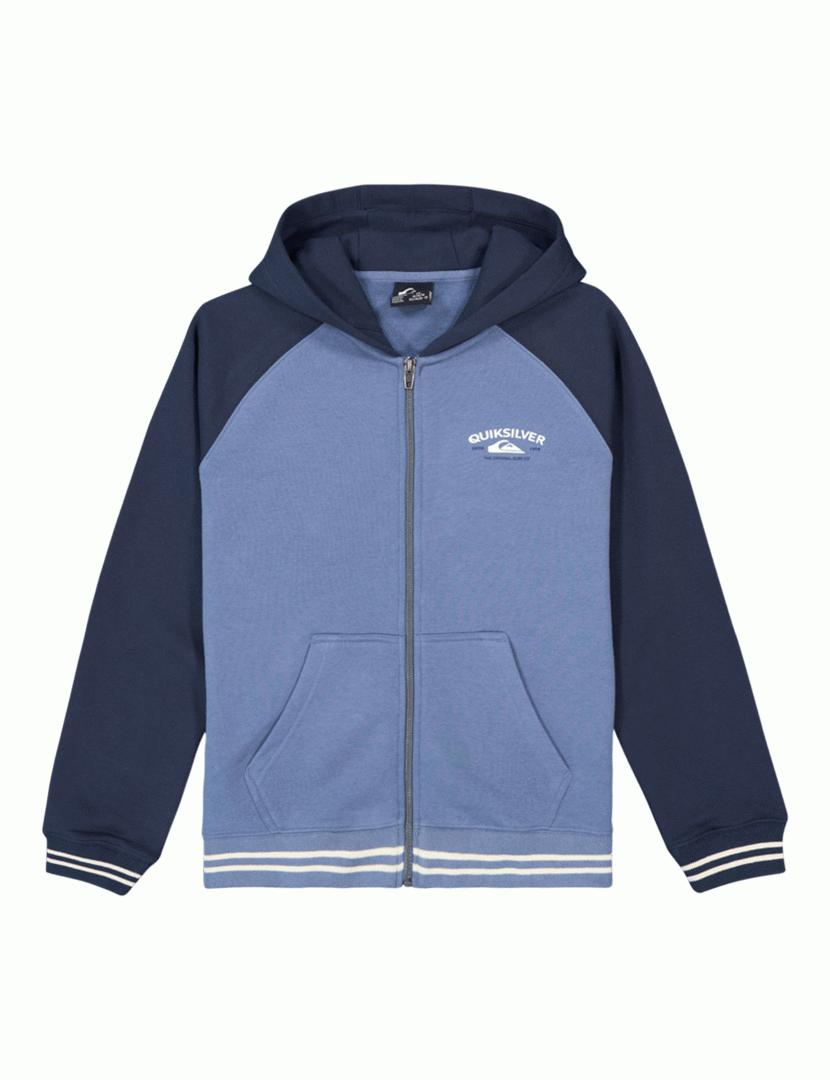 Casaco com capuz Menino Azul