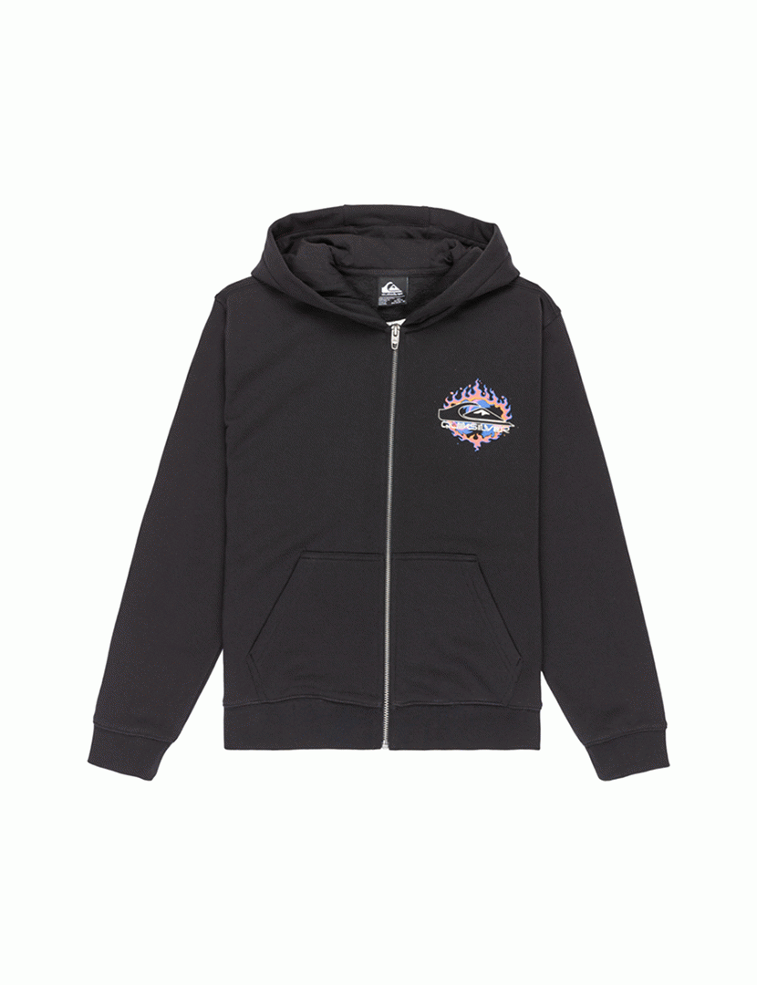 Casaco Desportivo zip Menino Preto
