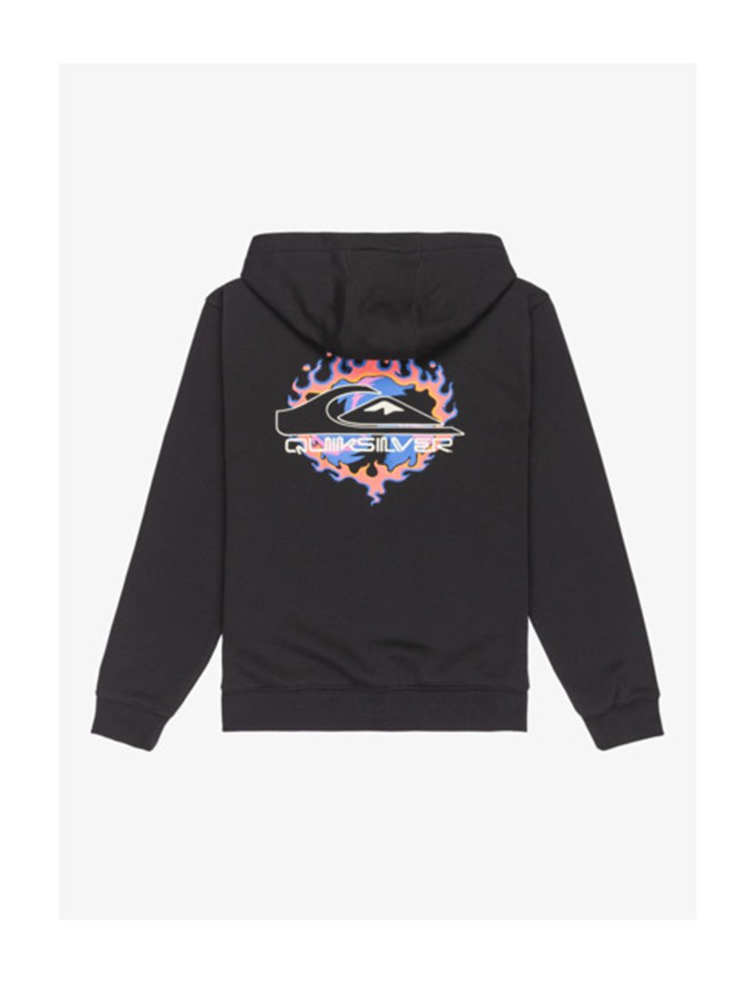 Casaco Desportivo zip Menino Preto