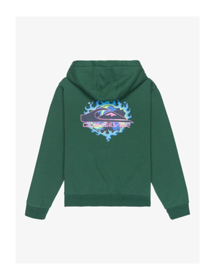 Casaco Desportivo zip Menino Verde