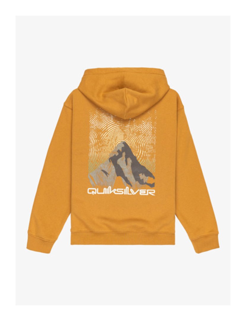 Sweatshirt Menino Laranja