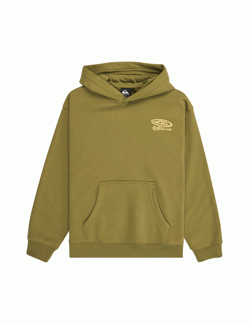 Sweatshirt Menino Verde