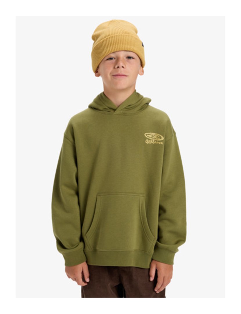 Sweatshirt Menino Verde