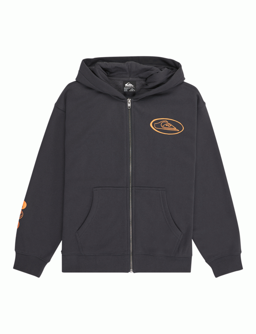Casaco Desportivo zip Menino Preto