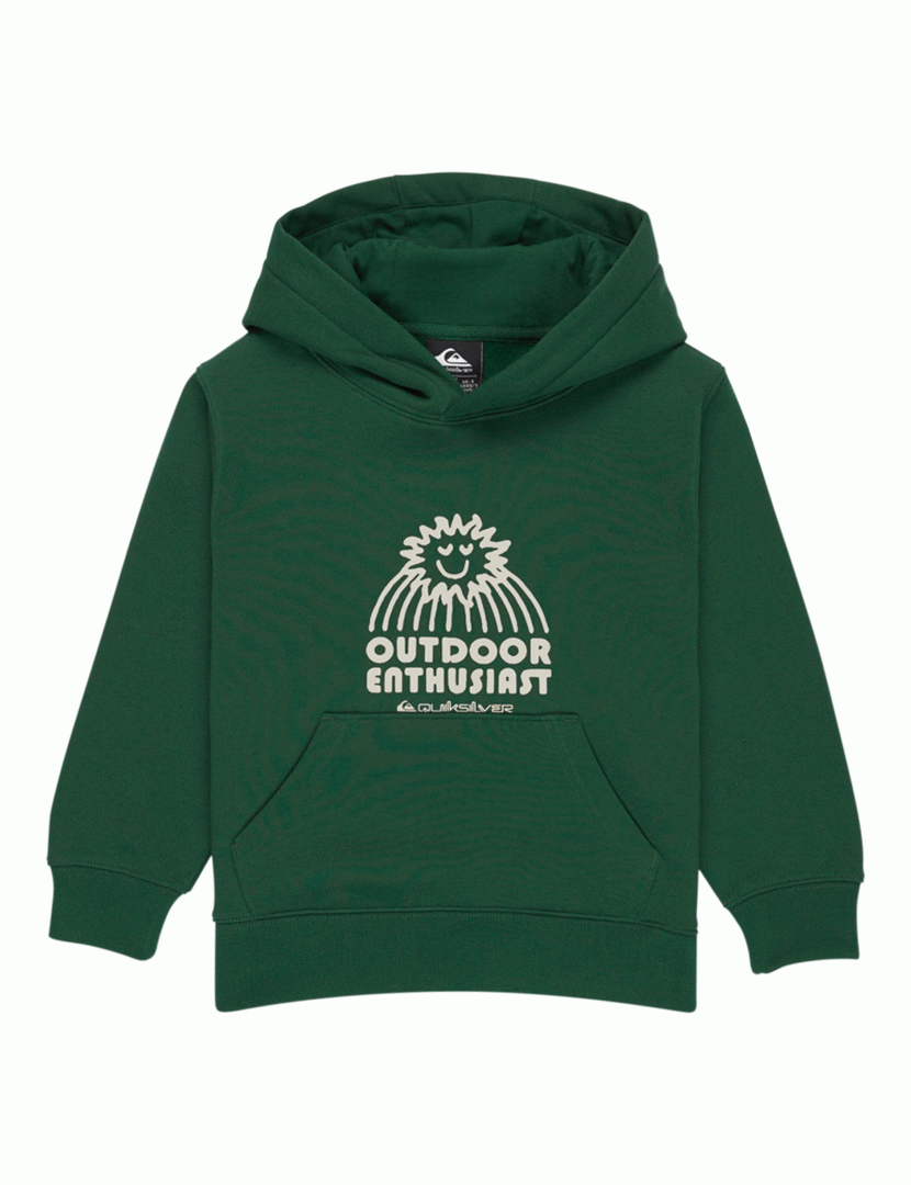 Sweatshirt Menino Verde