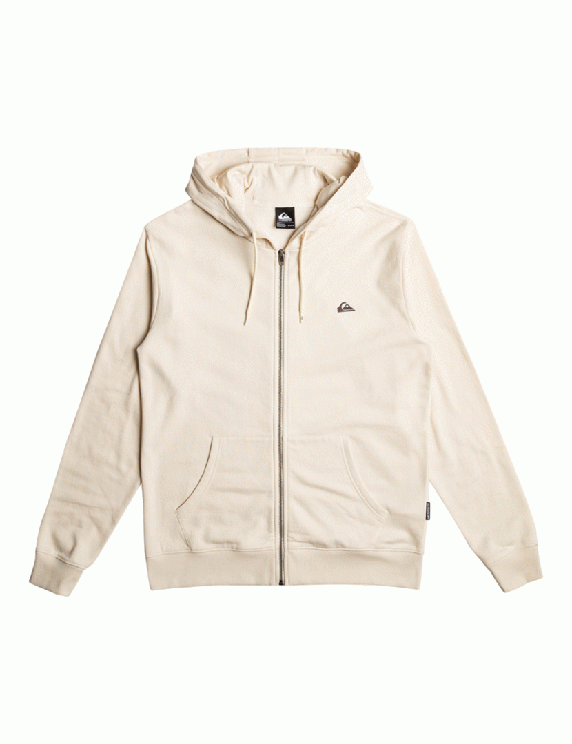 Casaco Desportivo zip Homem Bege