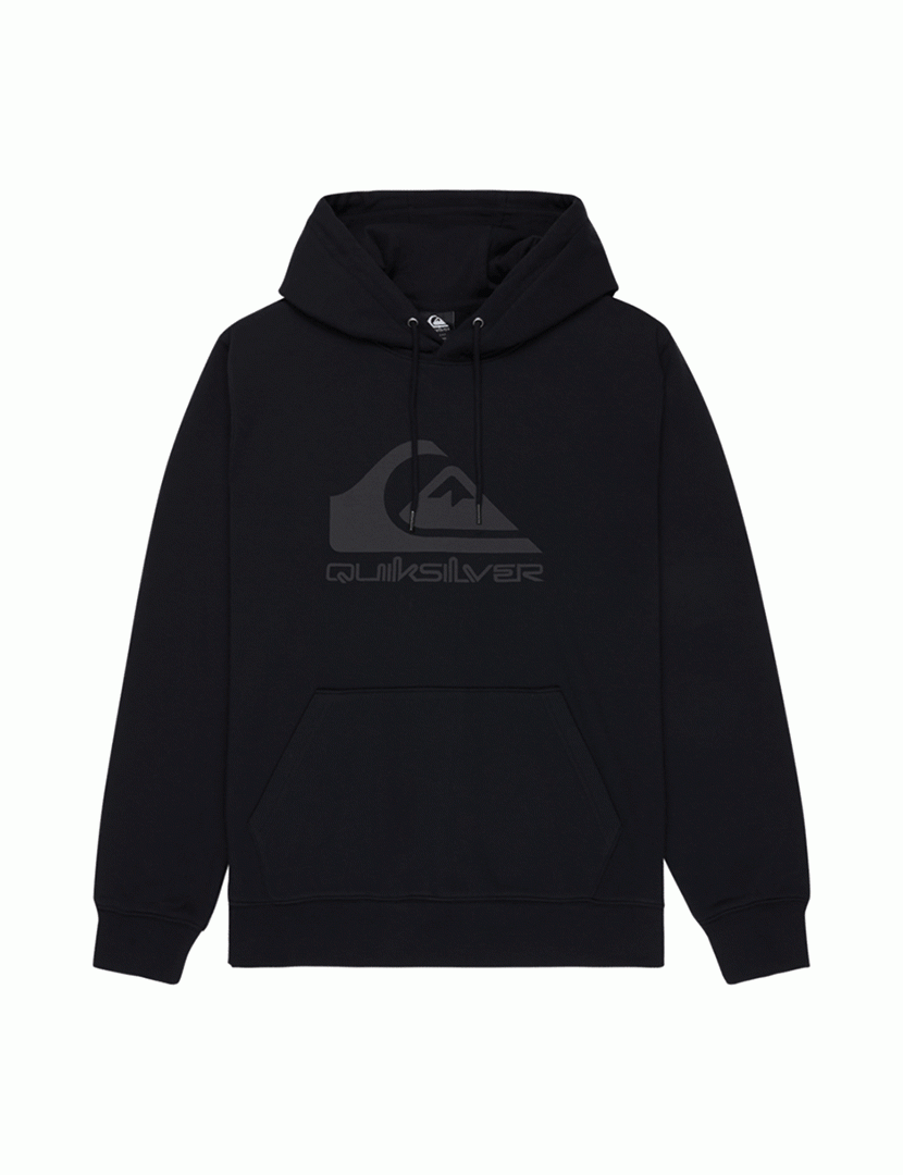 Sweatshirt Waves Homem Preto