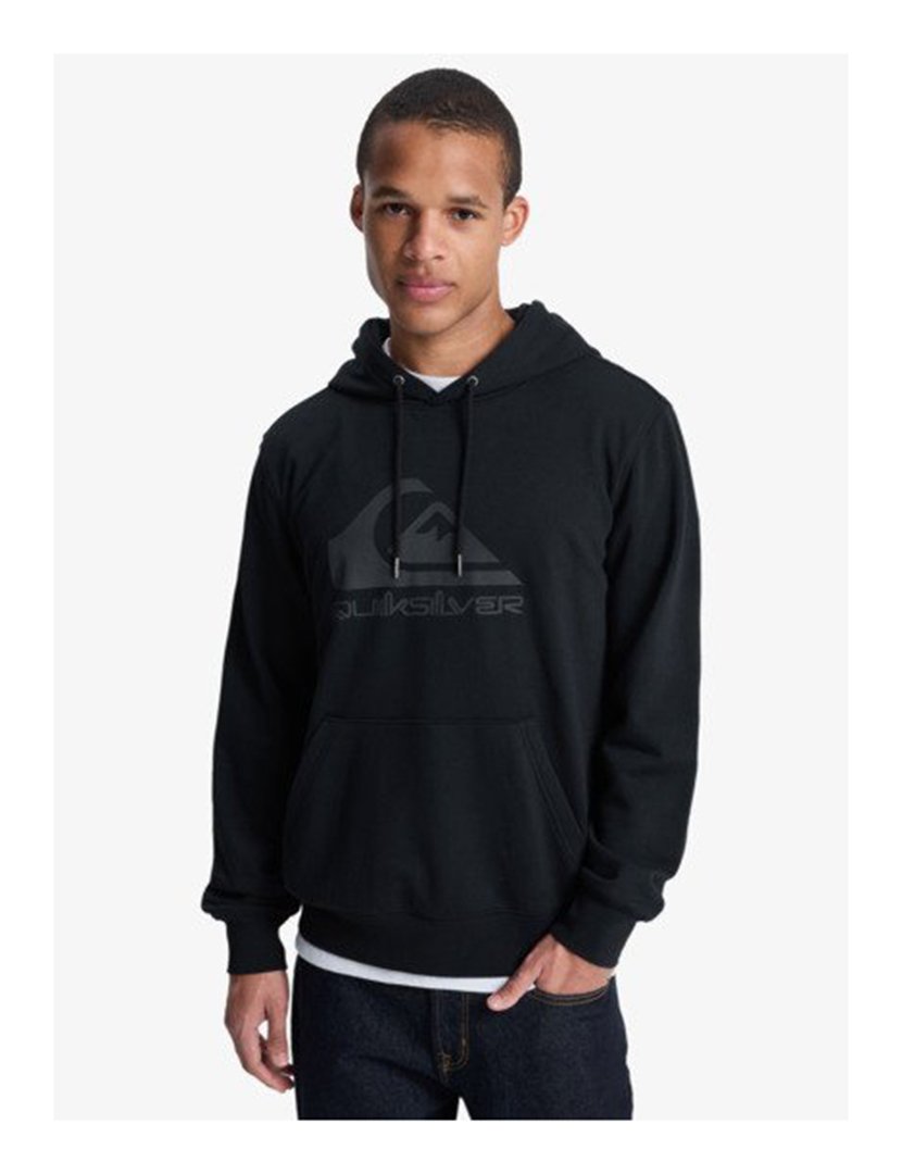 Sweatshirt Waves Homem Preto