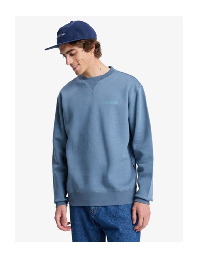Sweatshirt Homem Azul