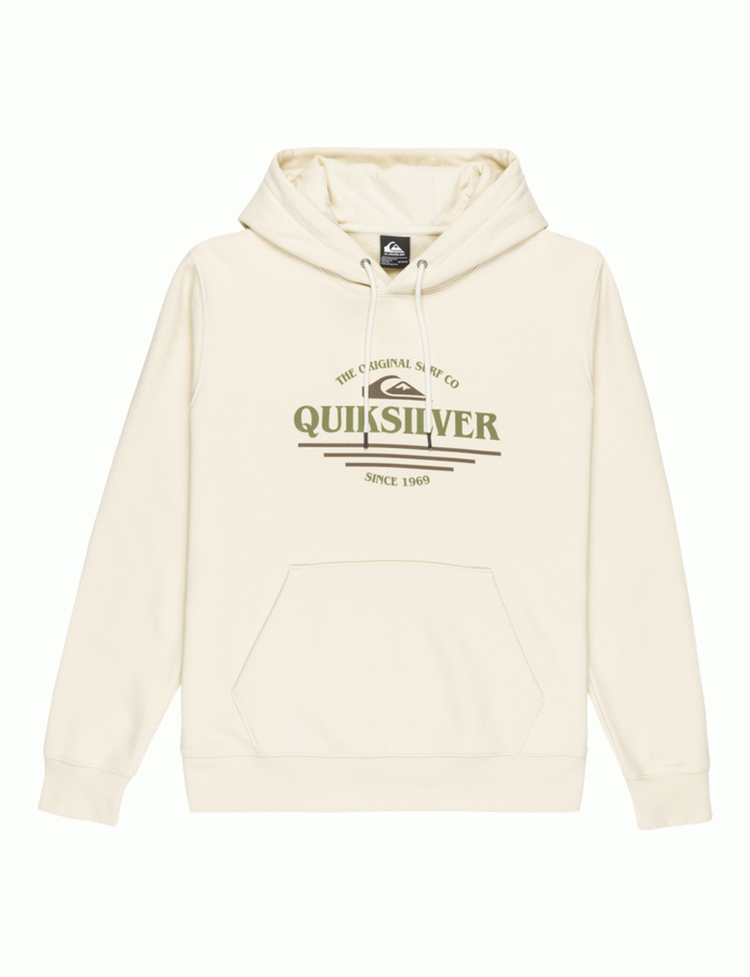 Sweatshirt Classic Homem Bege