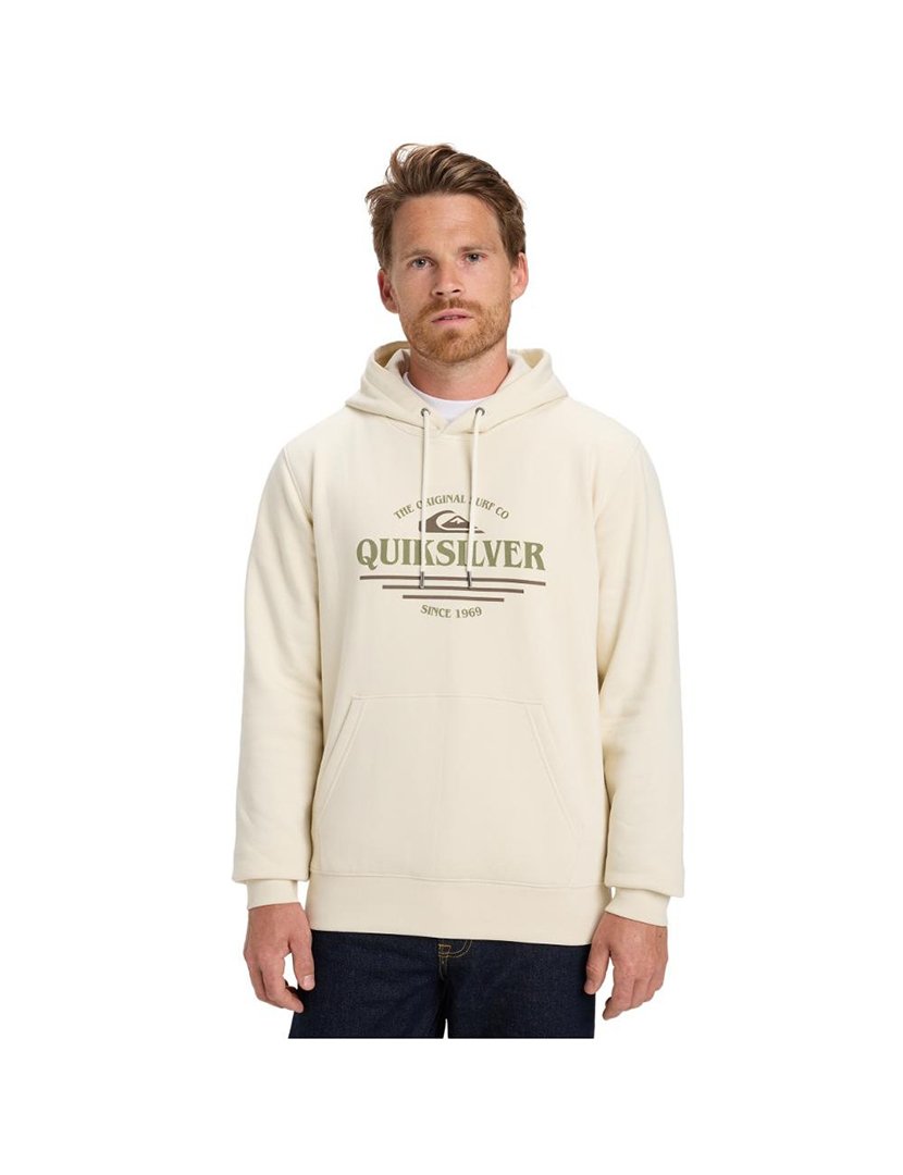 Sweatshirt Classic Homem Bege