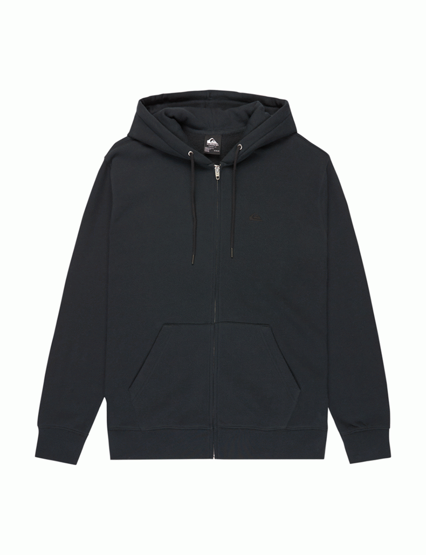 Sweatshirt zip Homem Preto