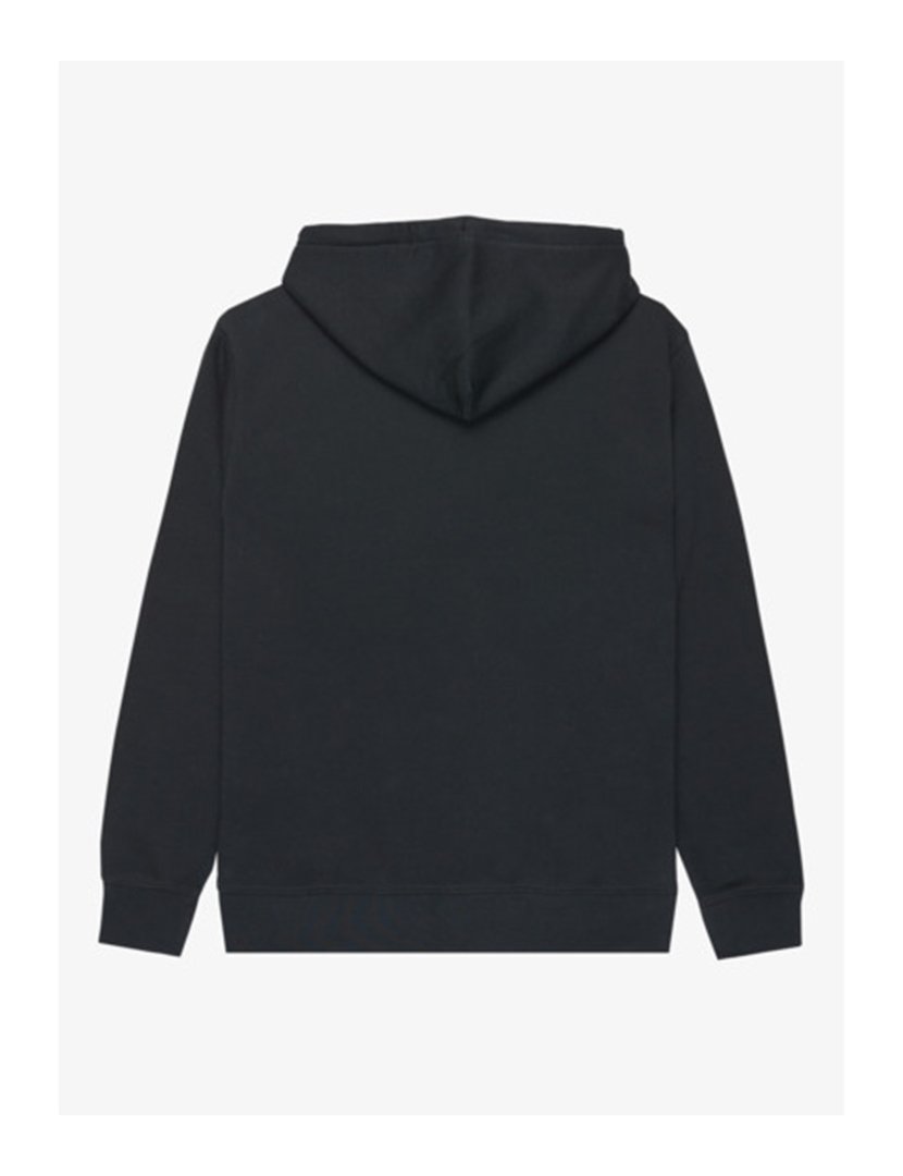 Sweatshirt zip Homem Preto