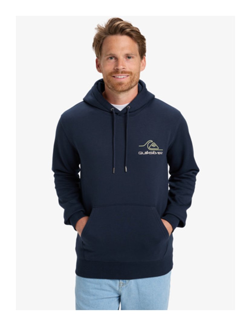 Sweatshirt Waves Homem Azul