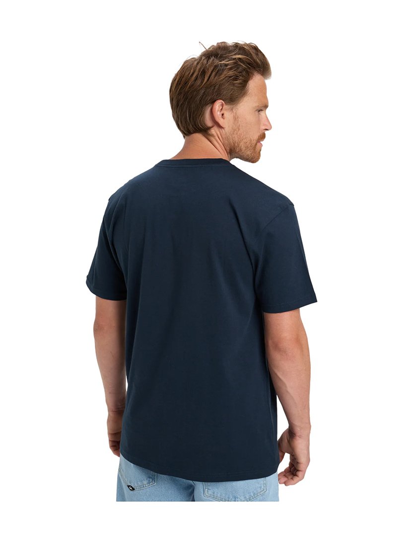 T-Shirt Homem Azul Marinho