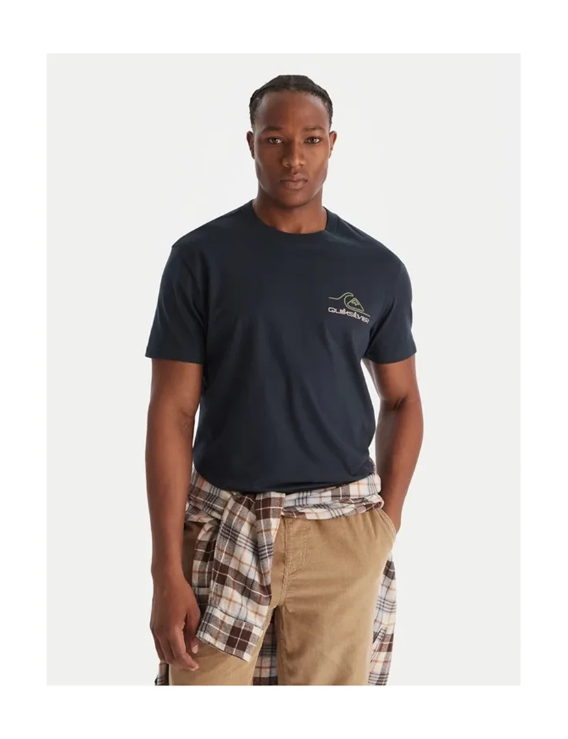 T-Shirt Light Waves Preto