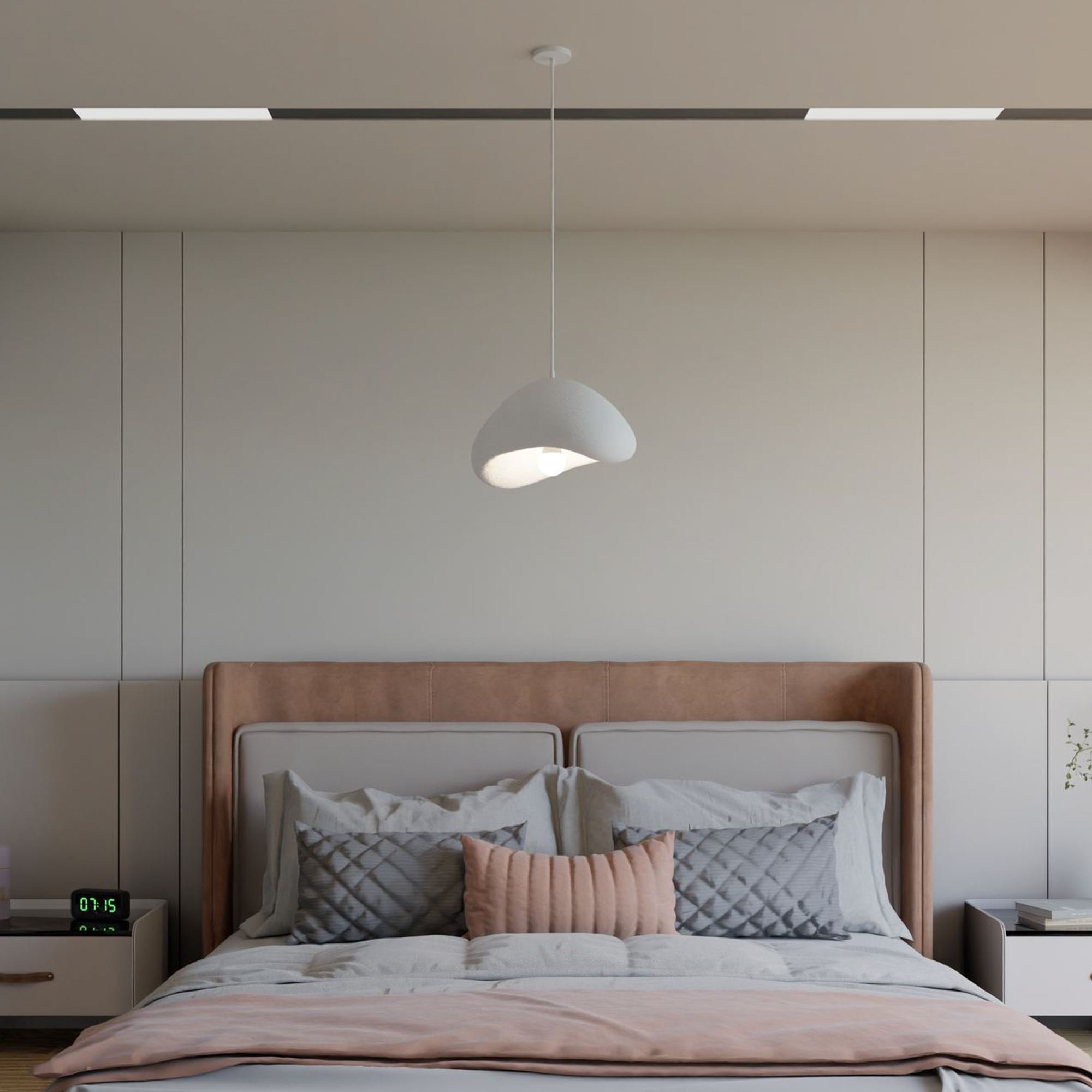 Candeeiro Teto Wabi Sabi Quiet Current Branco