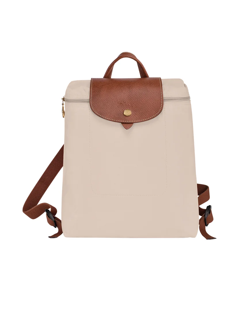 Le Pliage M Backpack White