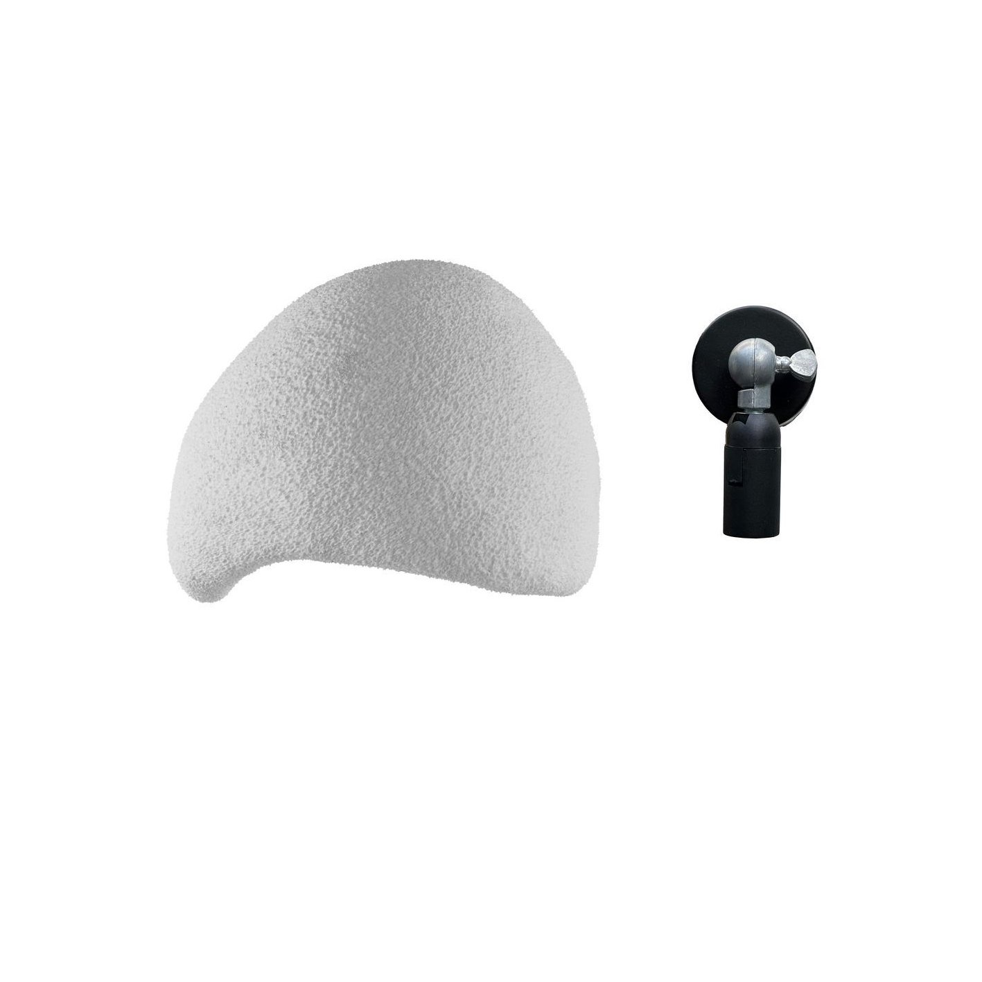 Conjunto 2 Candeeiros Parede Wabi Sabi Arcus Branco