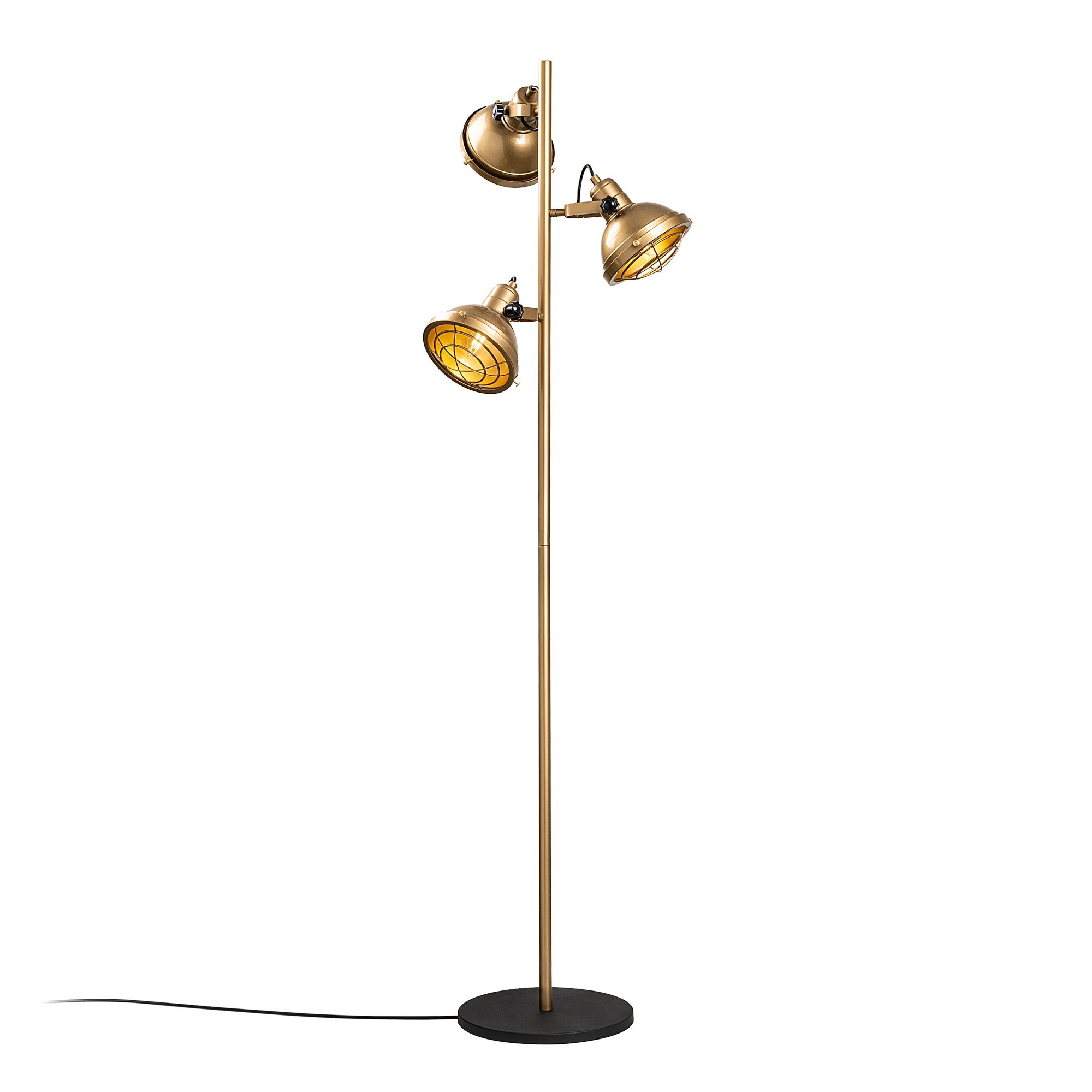 Candeeiro Chão Spoly 13796 Dourado