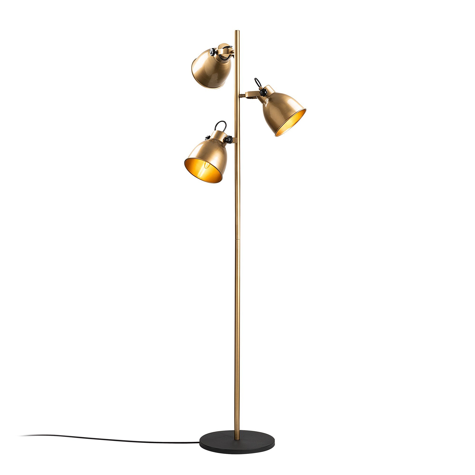 Candeeiro Chão Spotkafasi 13786 Dourado