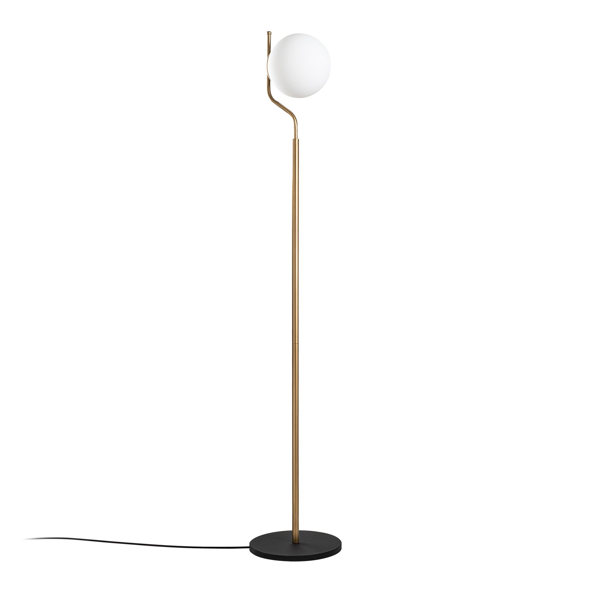 Candeeiro Chão Tulip 13816 Dourado