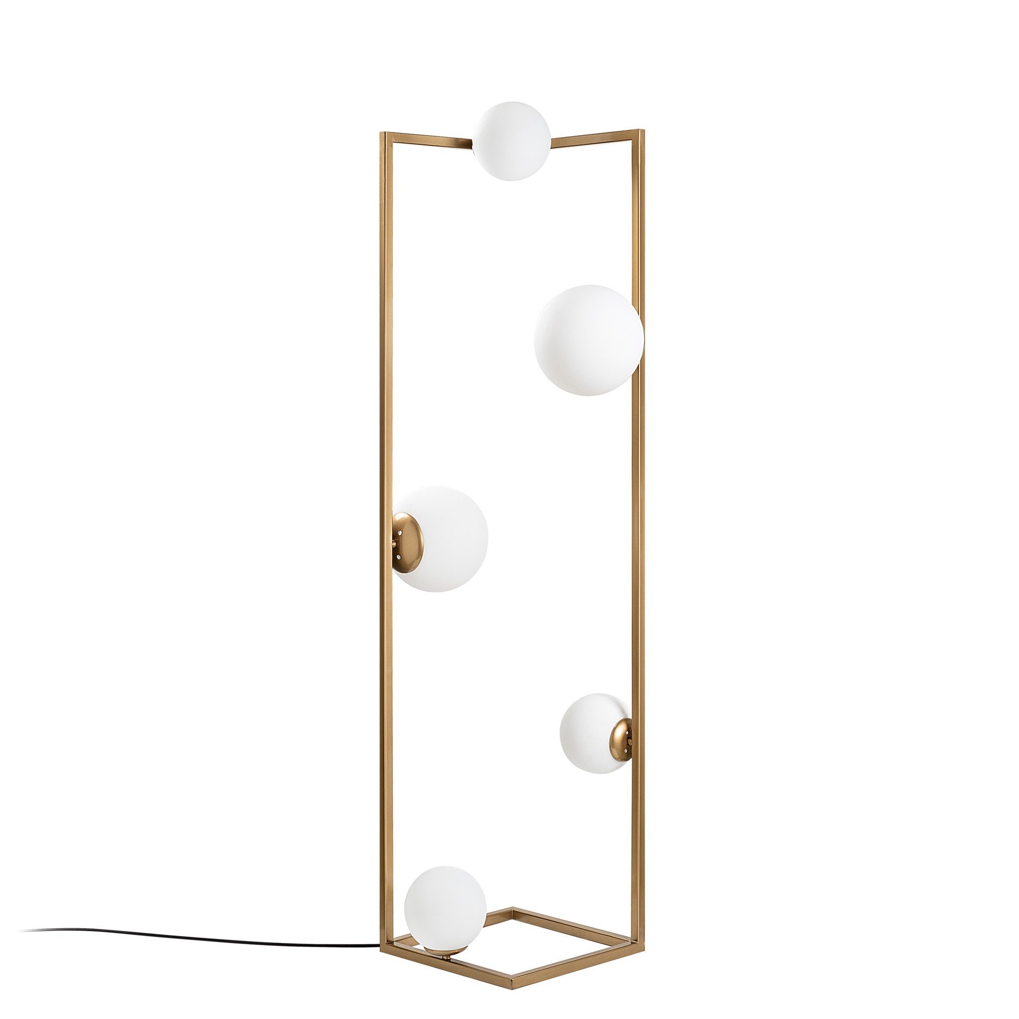 Candeeiro Chão Corner 13776 Dourado