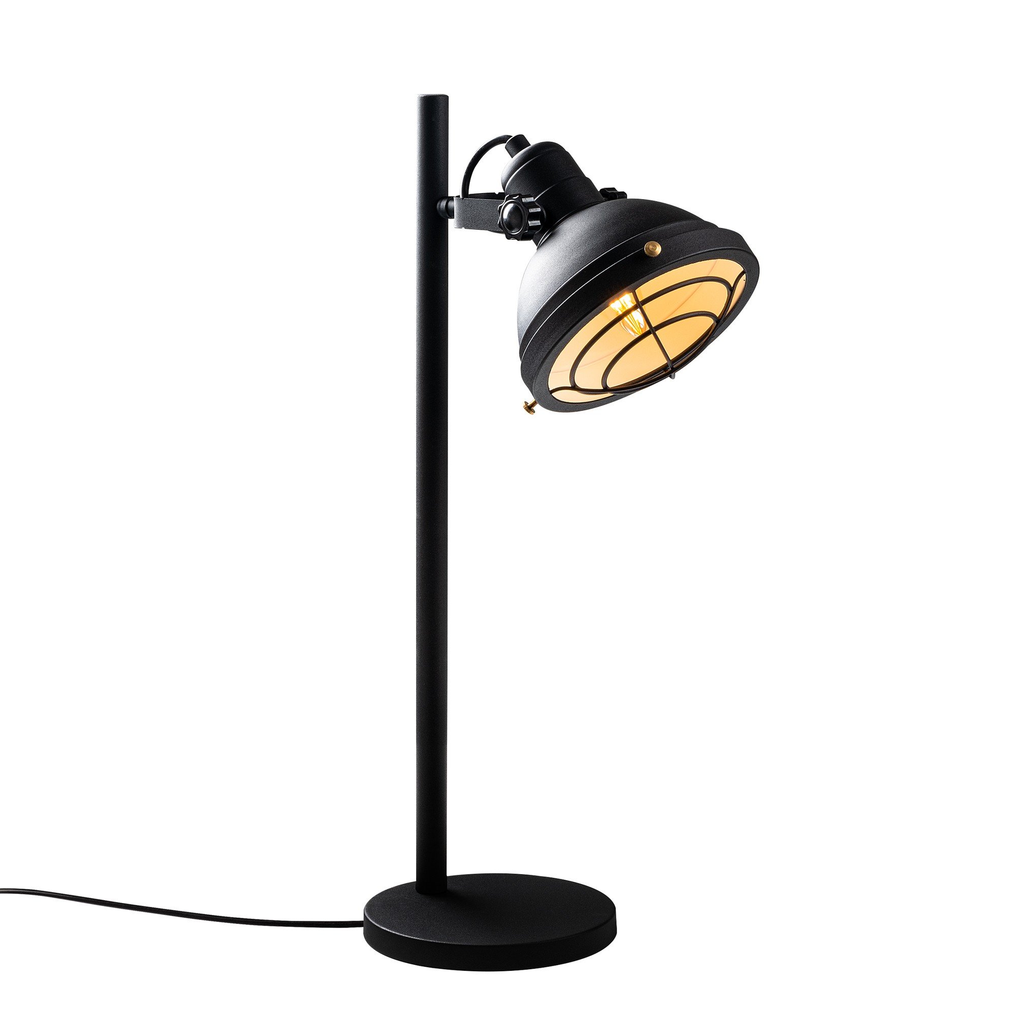 Candeeiro Mesa Spoly 13801 Dourado