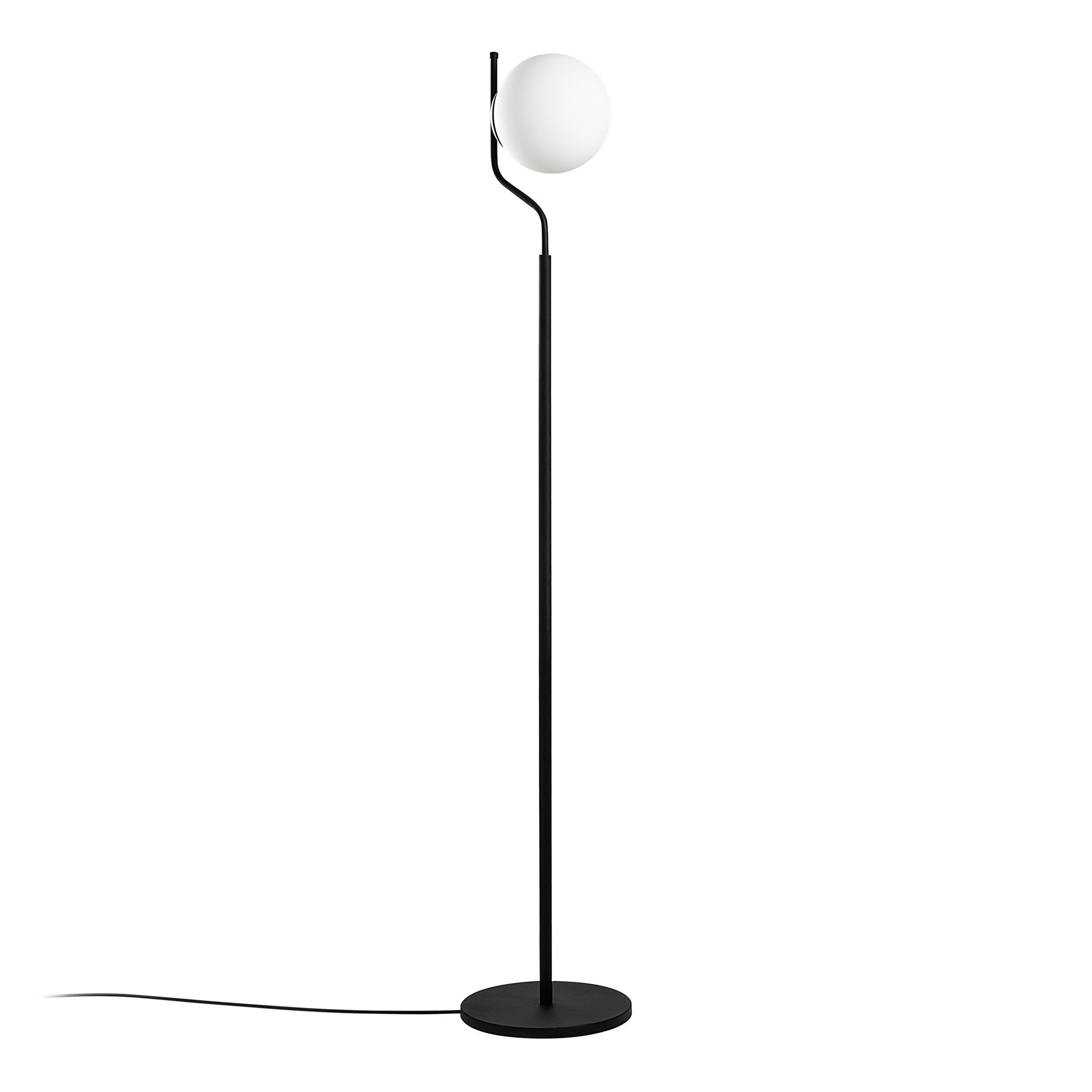 Candeeiro Chão Tulip 13815 Preto