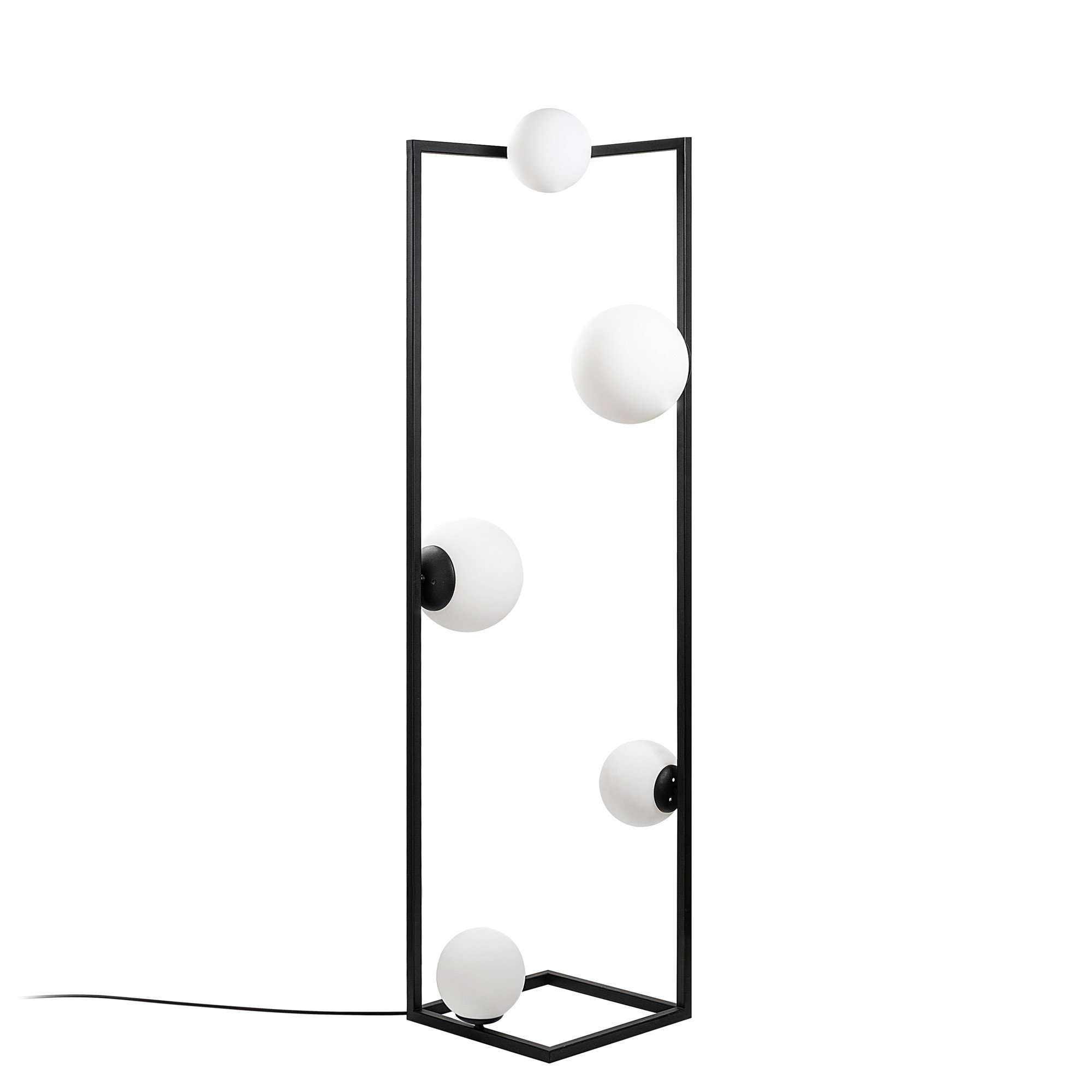 Candeeiro Chão Corner 13775 Preto