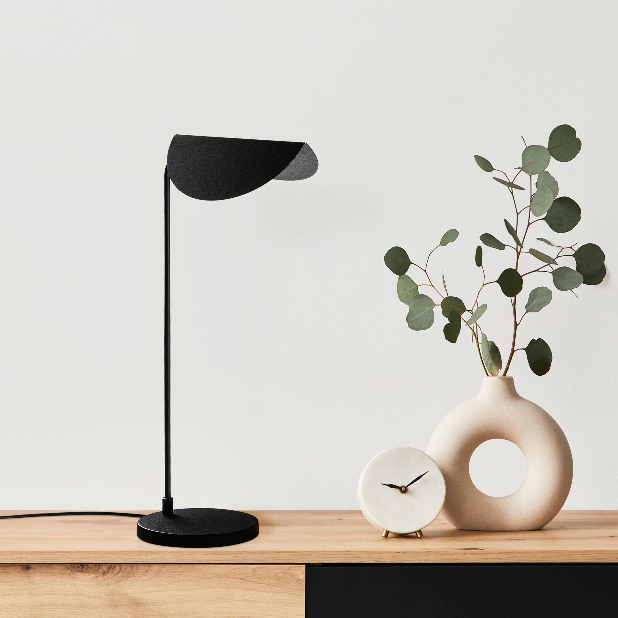 Candeeiro Mesa Corner 13780 Preto