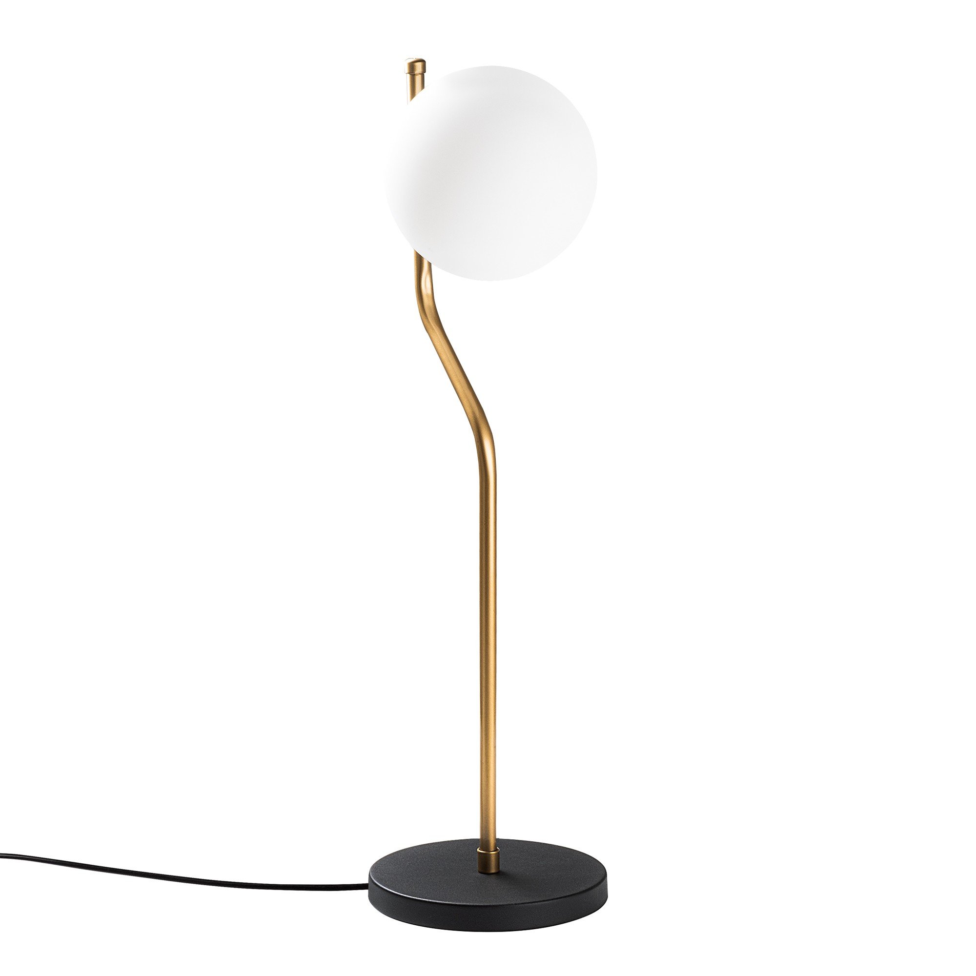 Candeeiro Mesa Tulip 13821 Preto