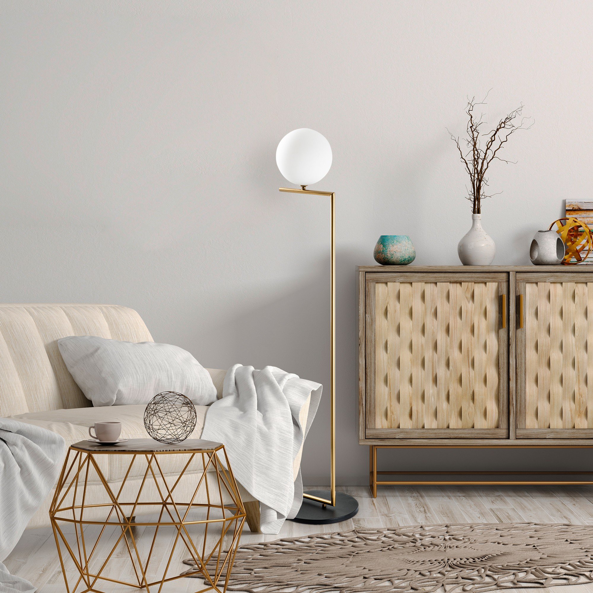 Candeeiro Chão Luminar 14181