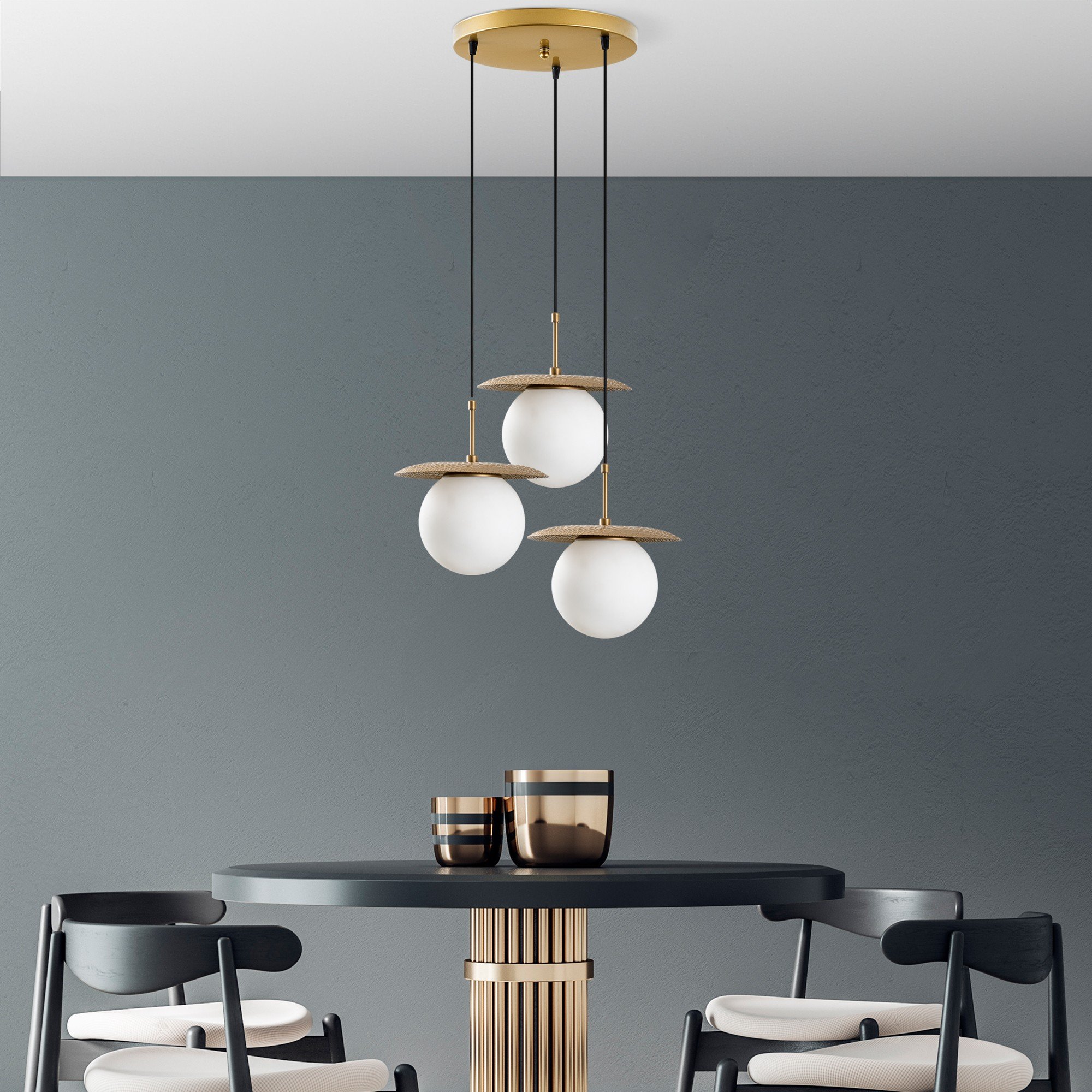 Candeeiro Teto Anemon 13833