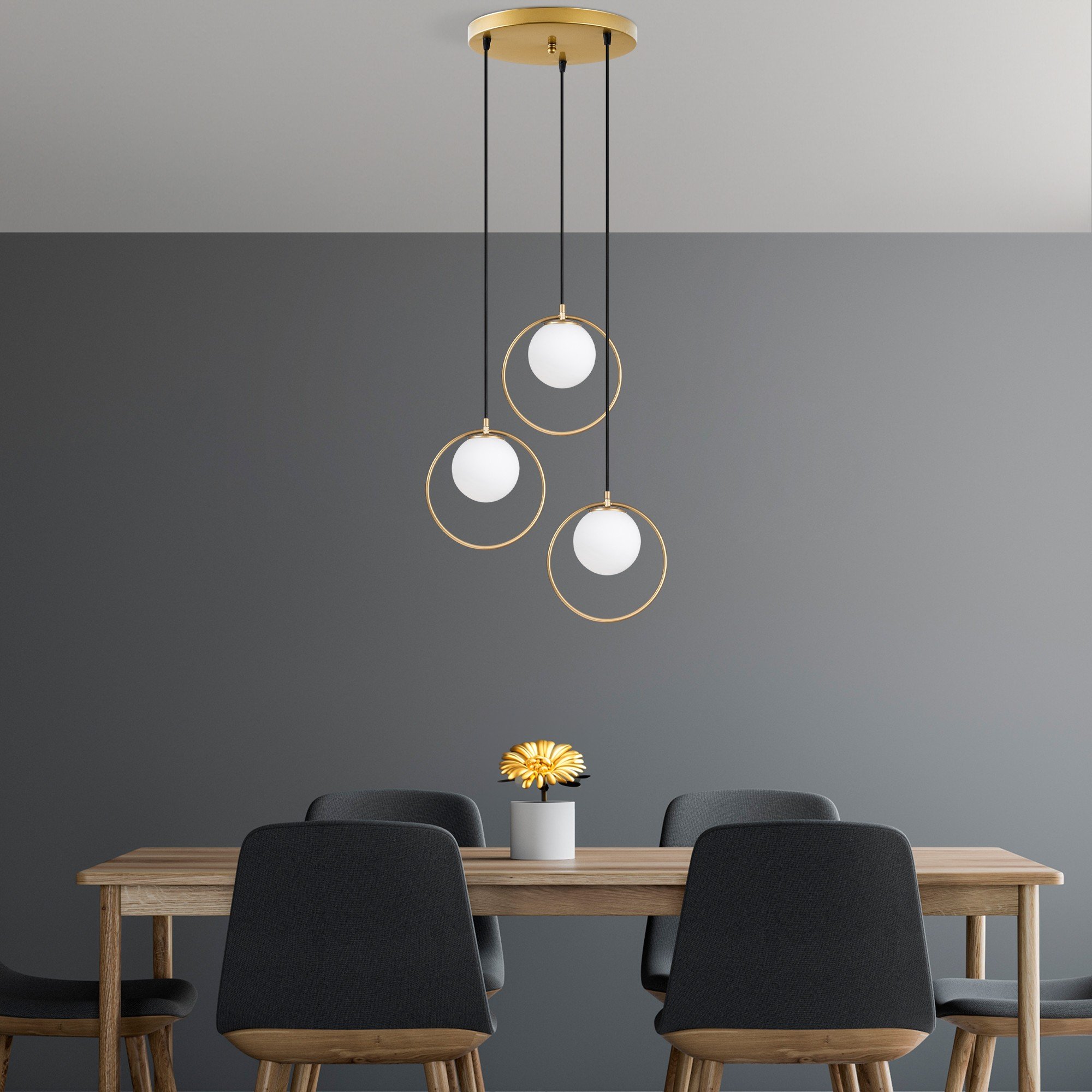 Candeeiro Teto Dolunay 4507