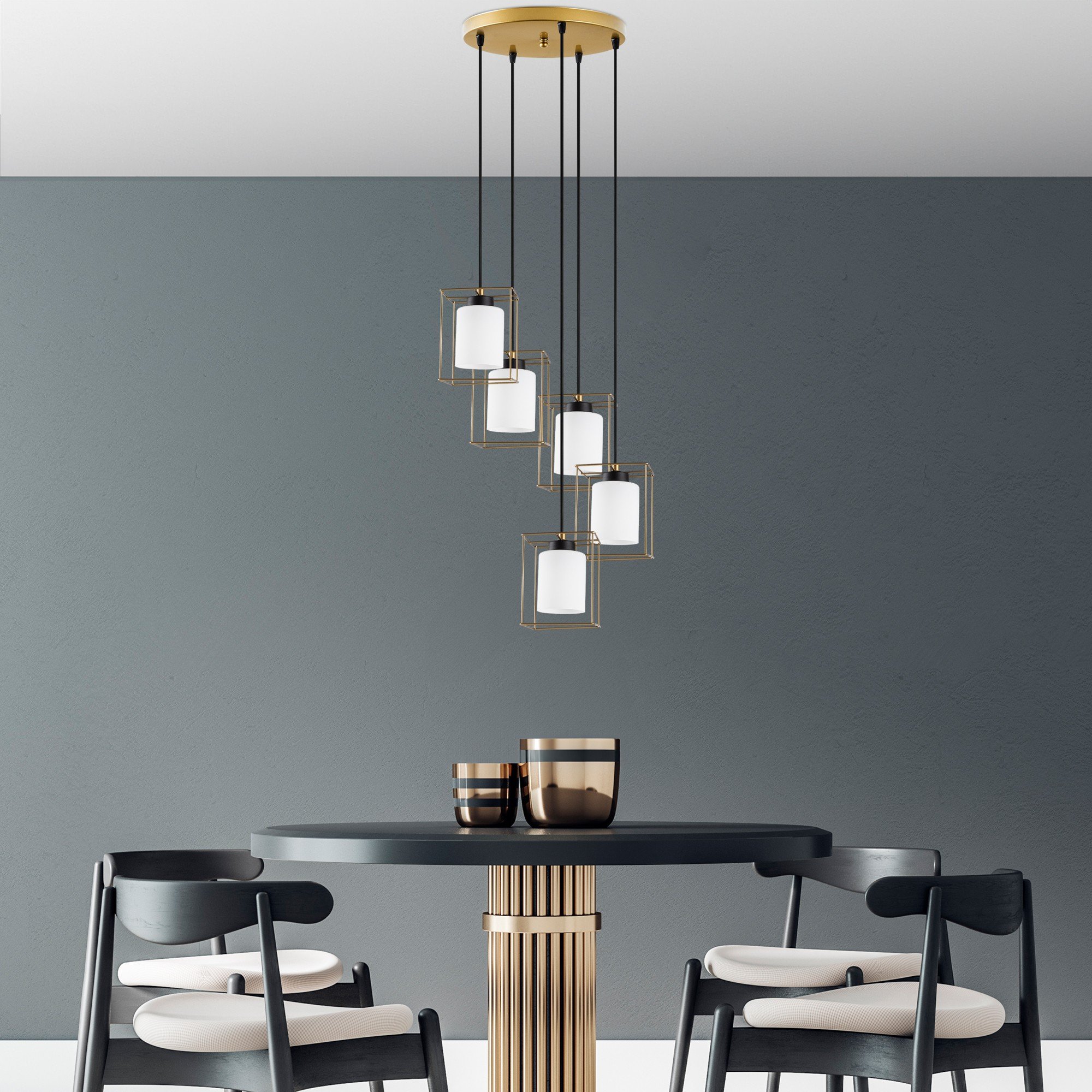 Candeeiro Teto Swank 702-9