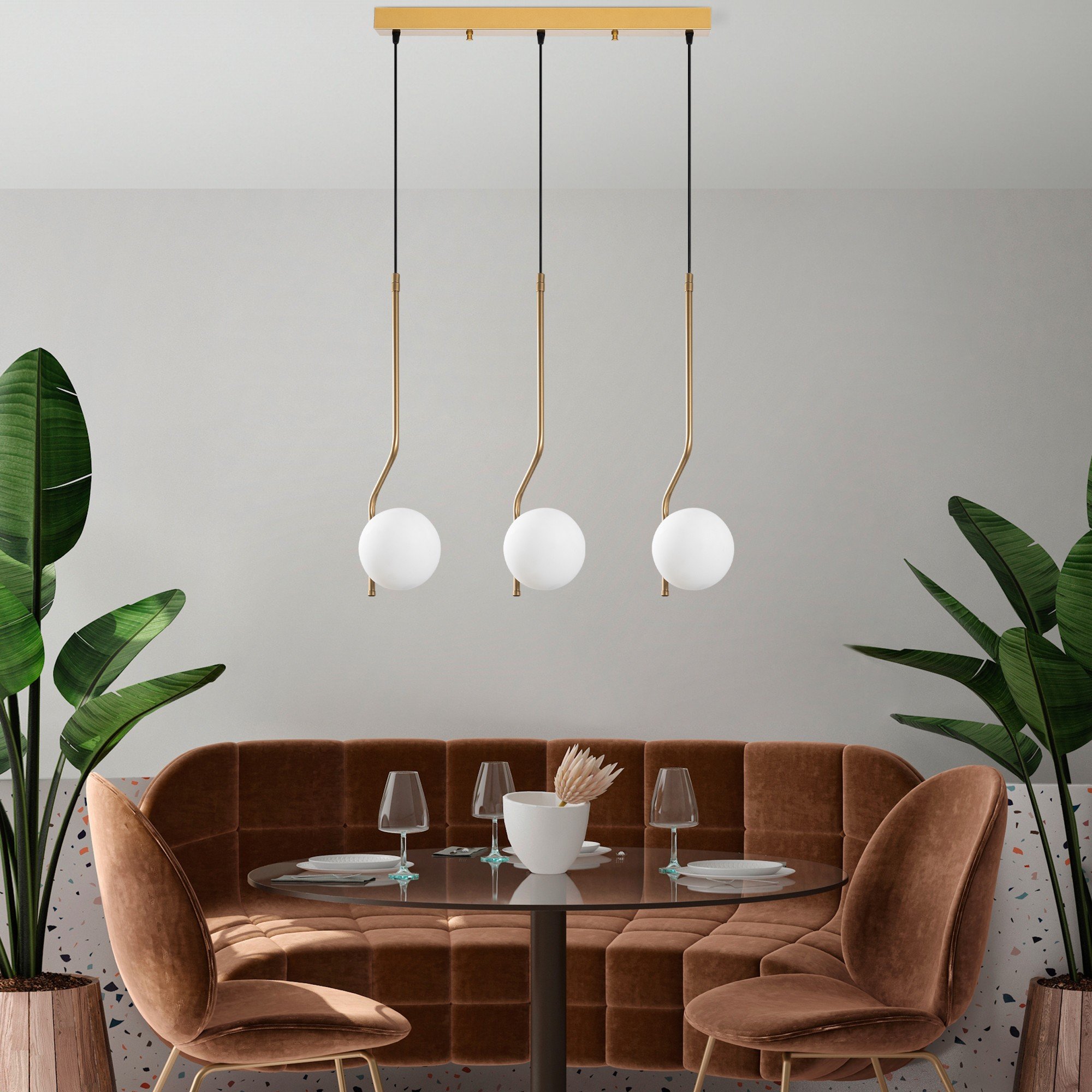 Candeeiro Teto Tulıp 13825