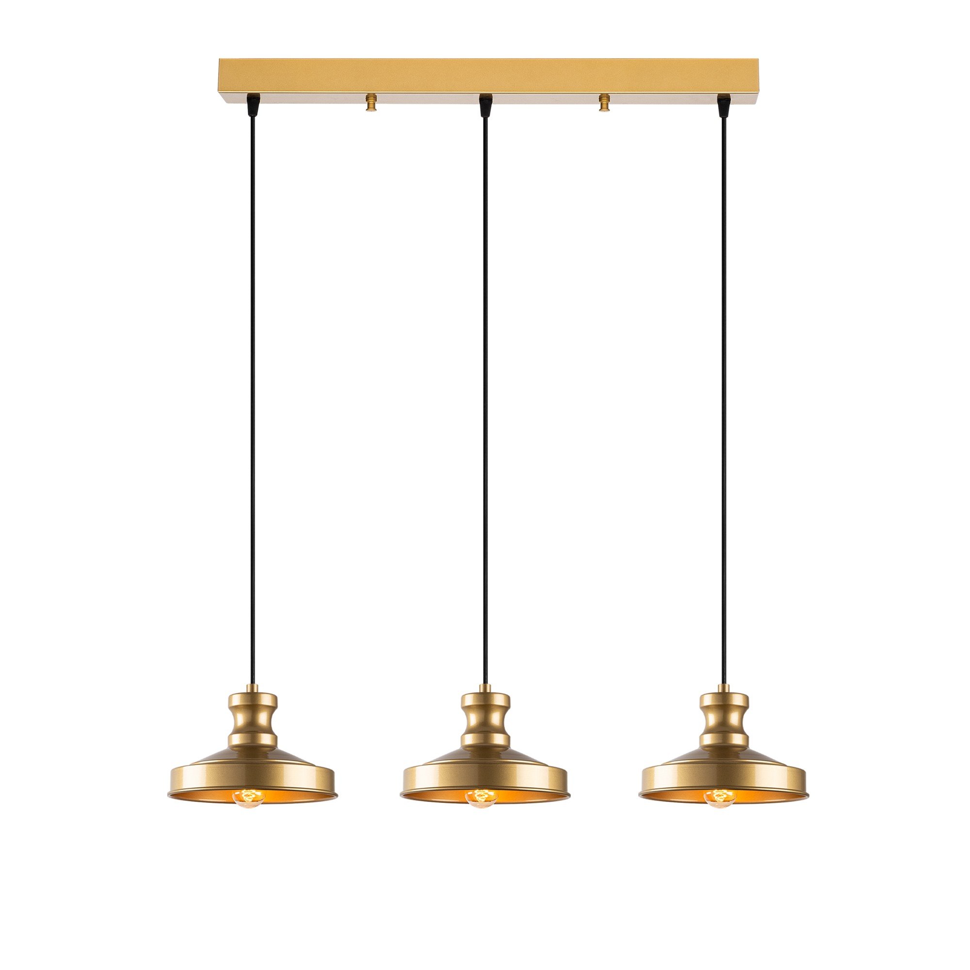 Candeeiro Teto Gullu 182Dourado-2