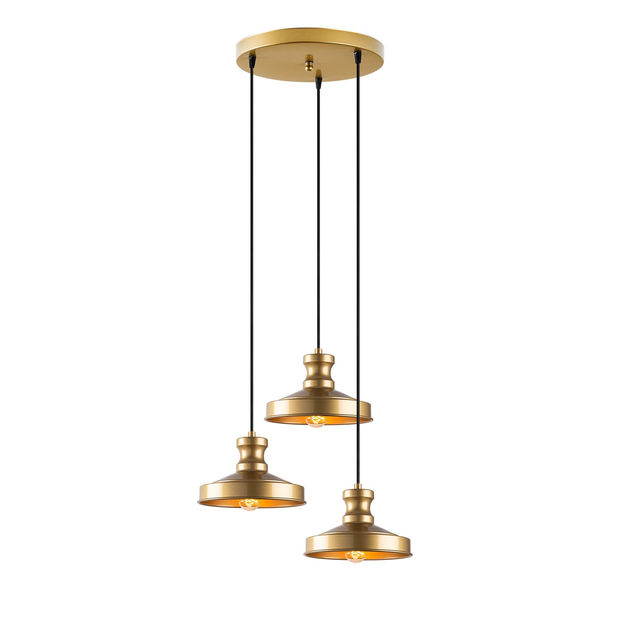 Candeeiro Teto Gullu 182Dourado-3