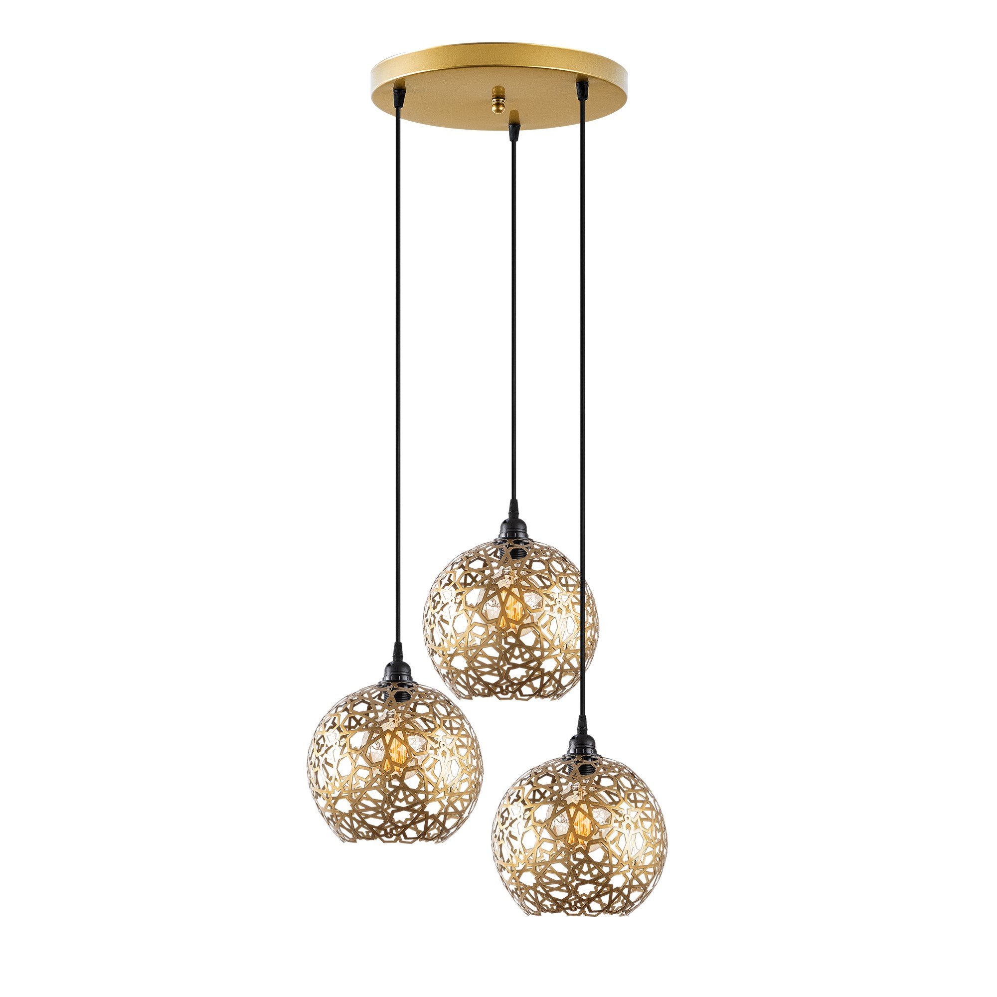 Candeeiro Teto Selcuklu Mr-787-1