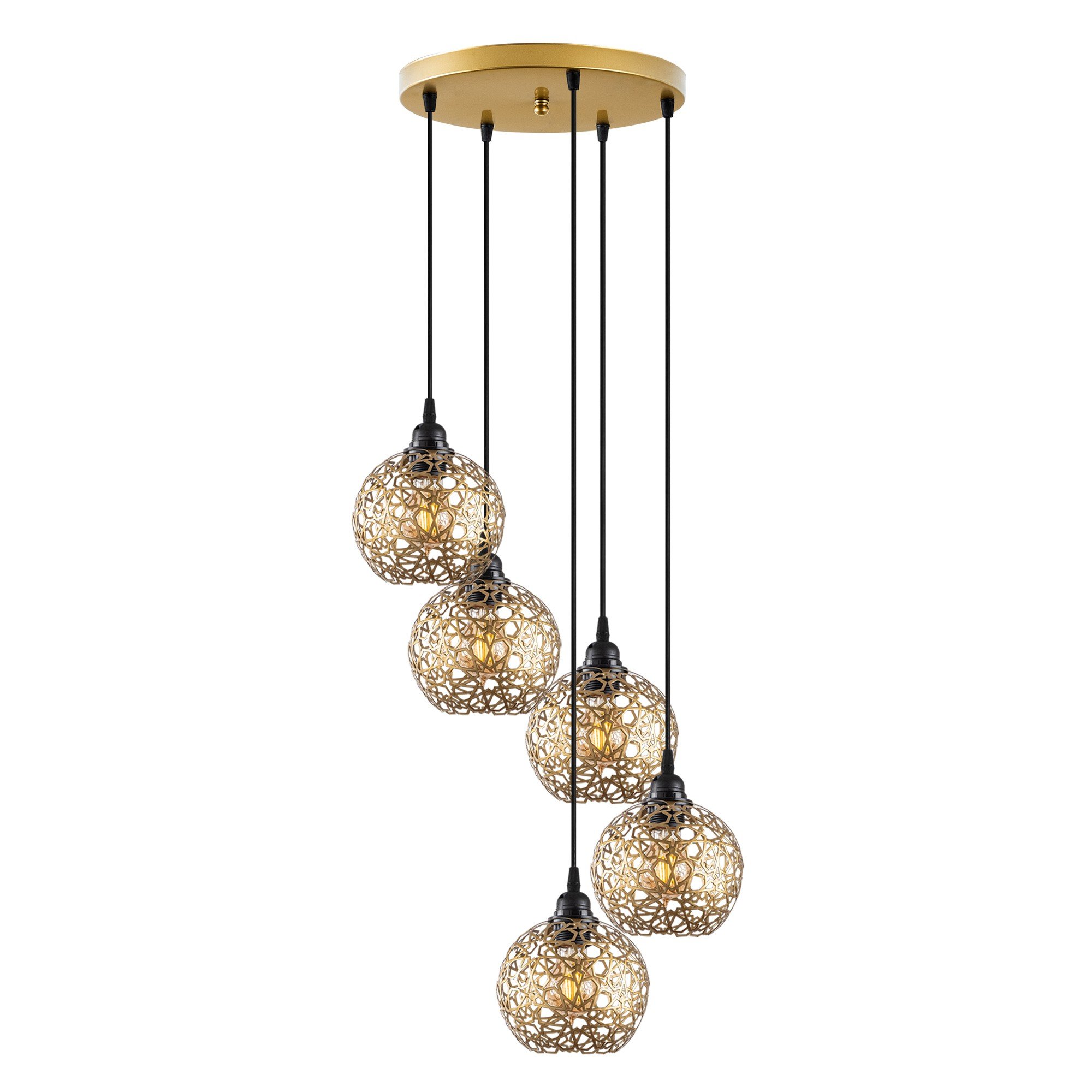 Candeeiro Teto Selcuklu Mr-790-1