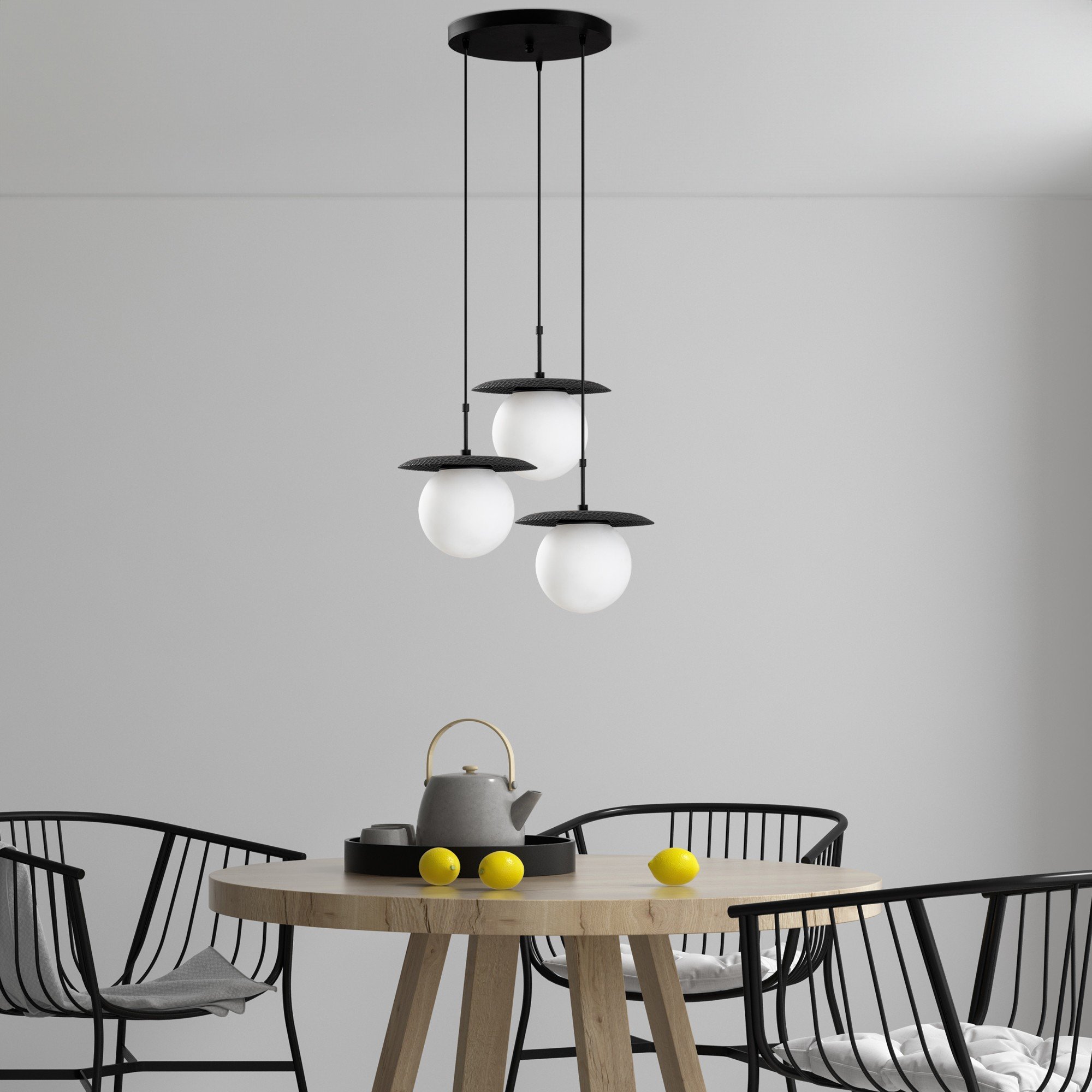 Candeeiro Teto Anemon 13832