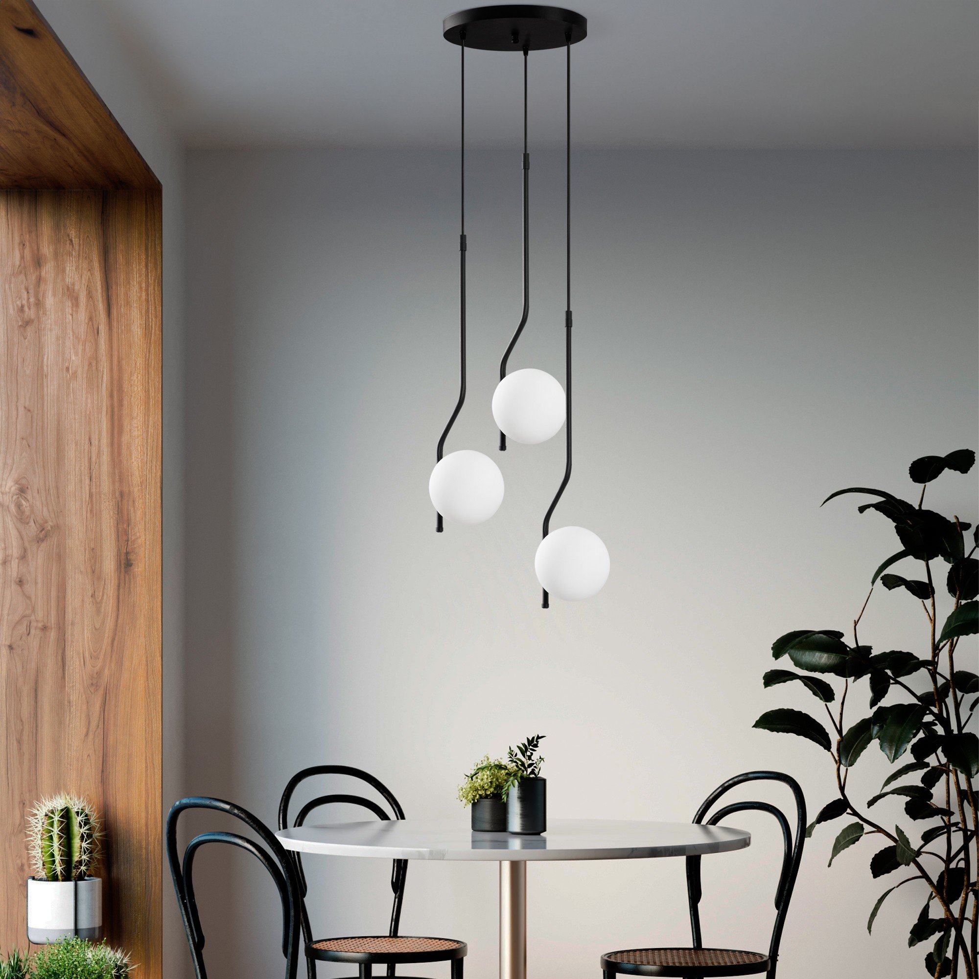 Candeeiro Teto Tulıp 13822