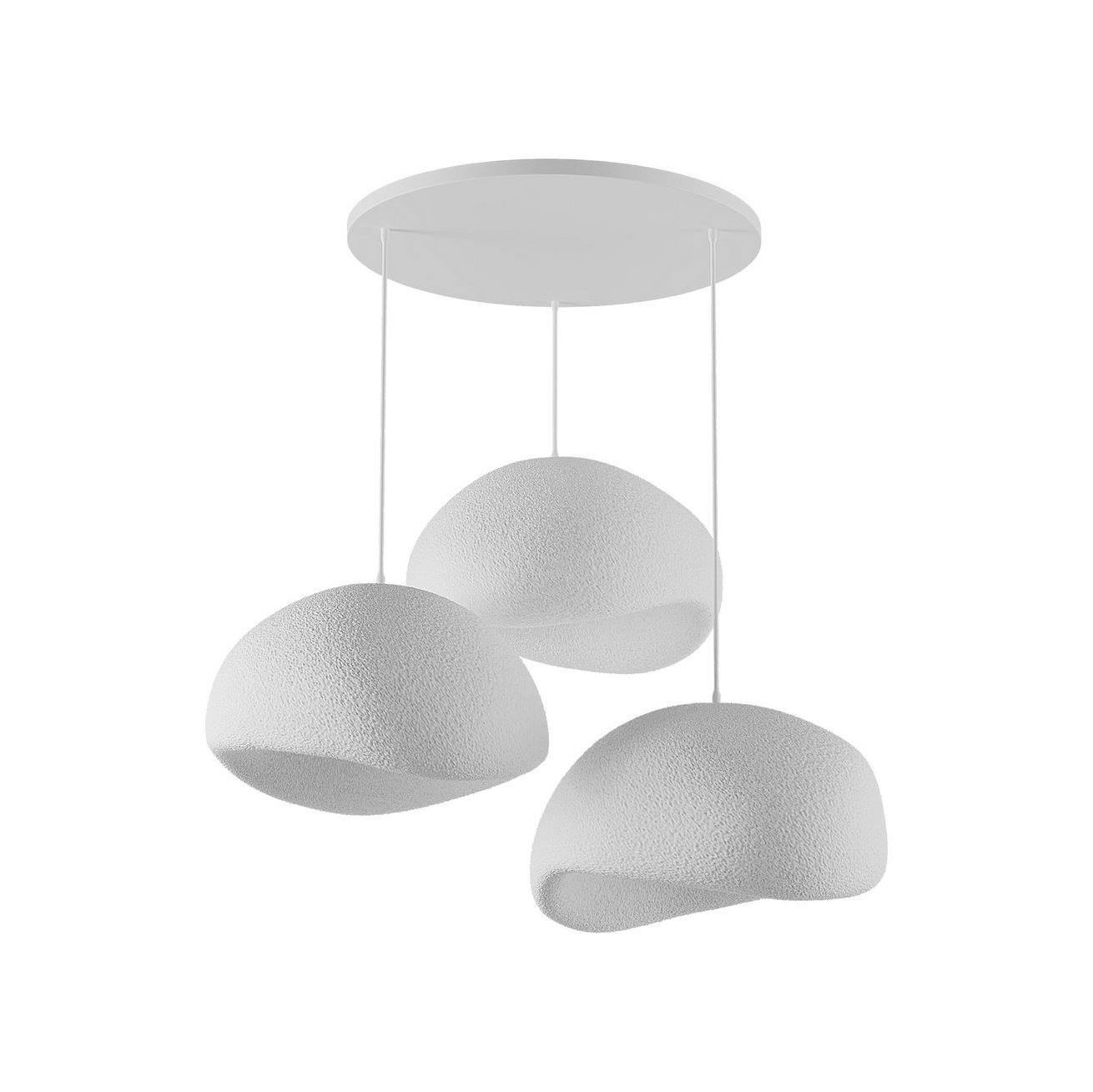 Candeeiro Teto Wabi Sabi Haze & Hues Branco