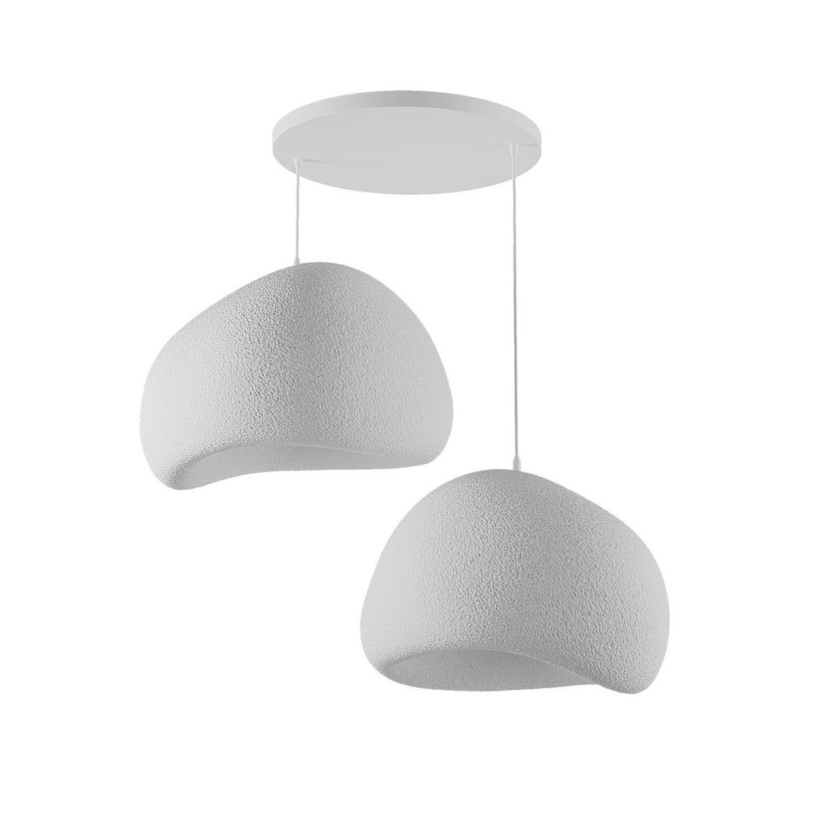 Candeeiro Teto Wabi Sabi Barecasts Branco