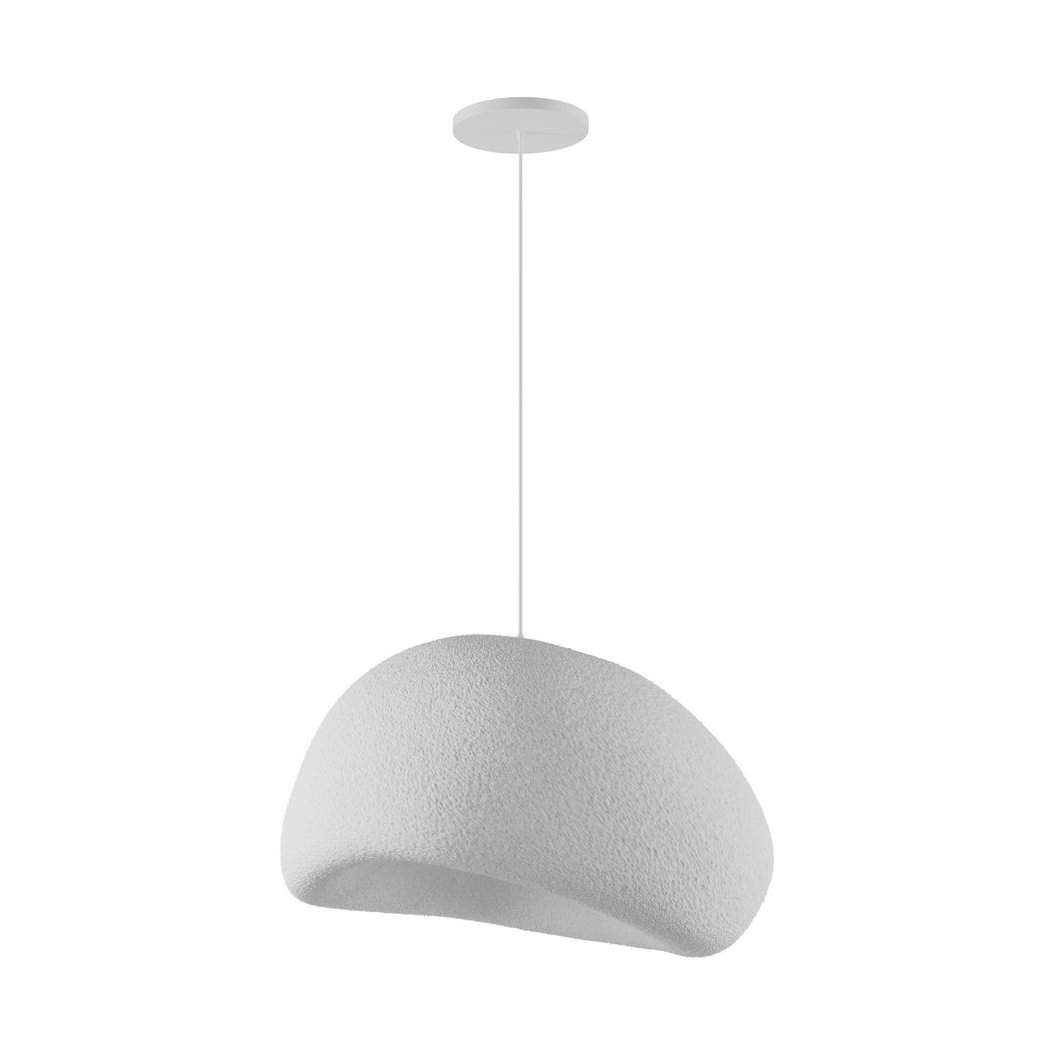 Candeeiro Teto Wabi Sabi Soluna Branco