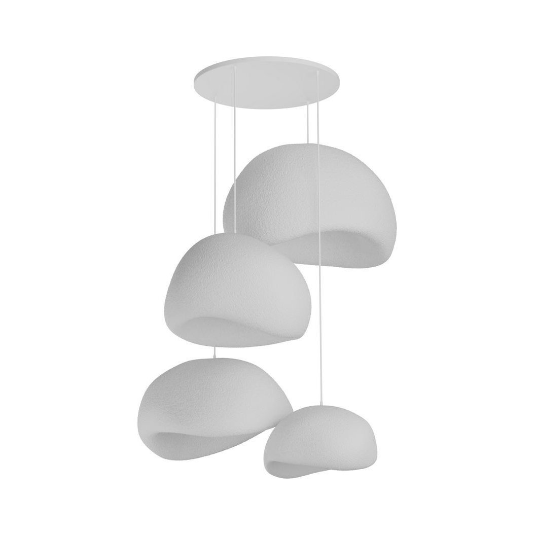 Candeeiro Teto Wabi Sabi Sabi Glows Branco