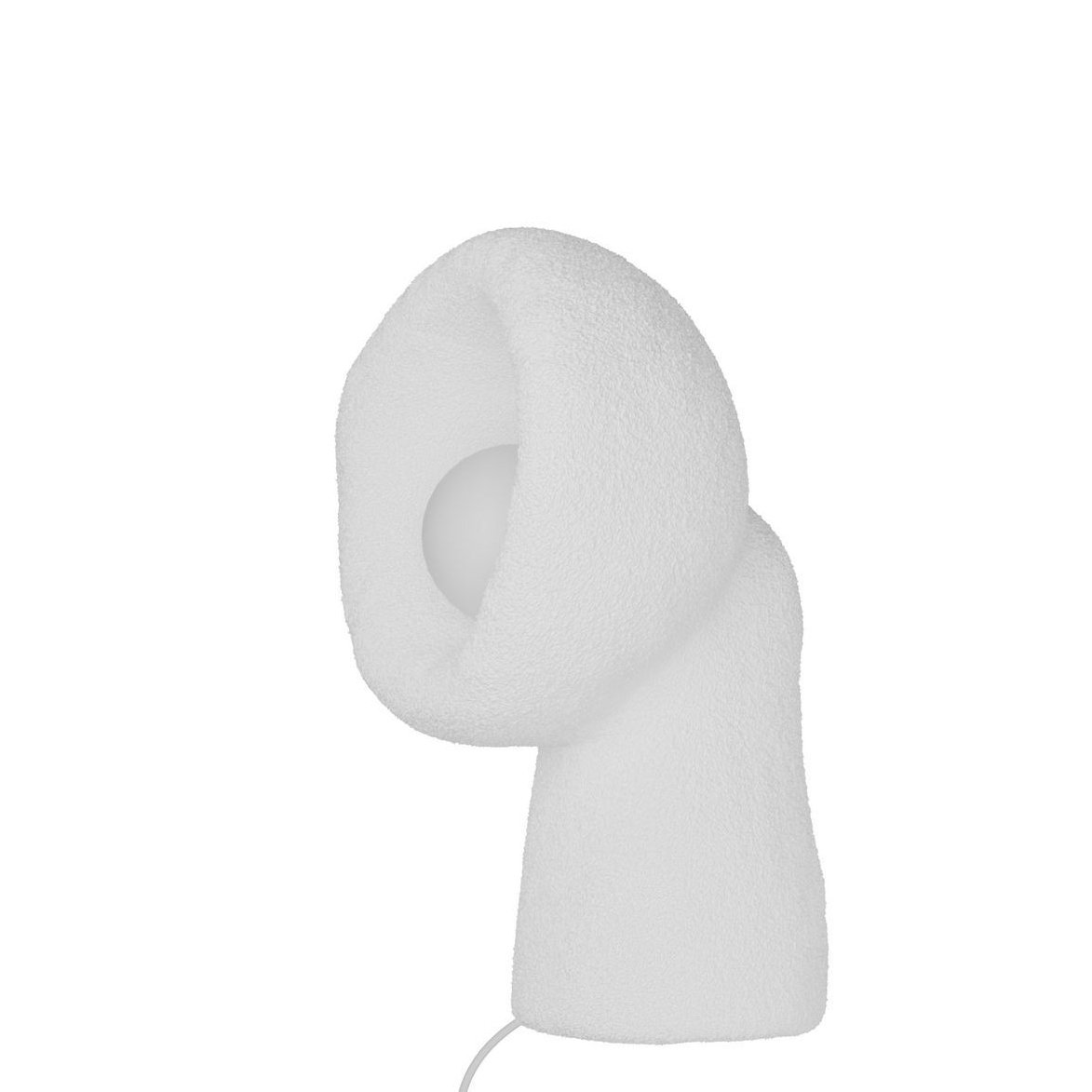 Candeeiro Mesa Wabi Sabi Echo Branco